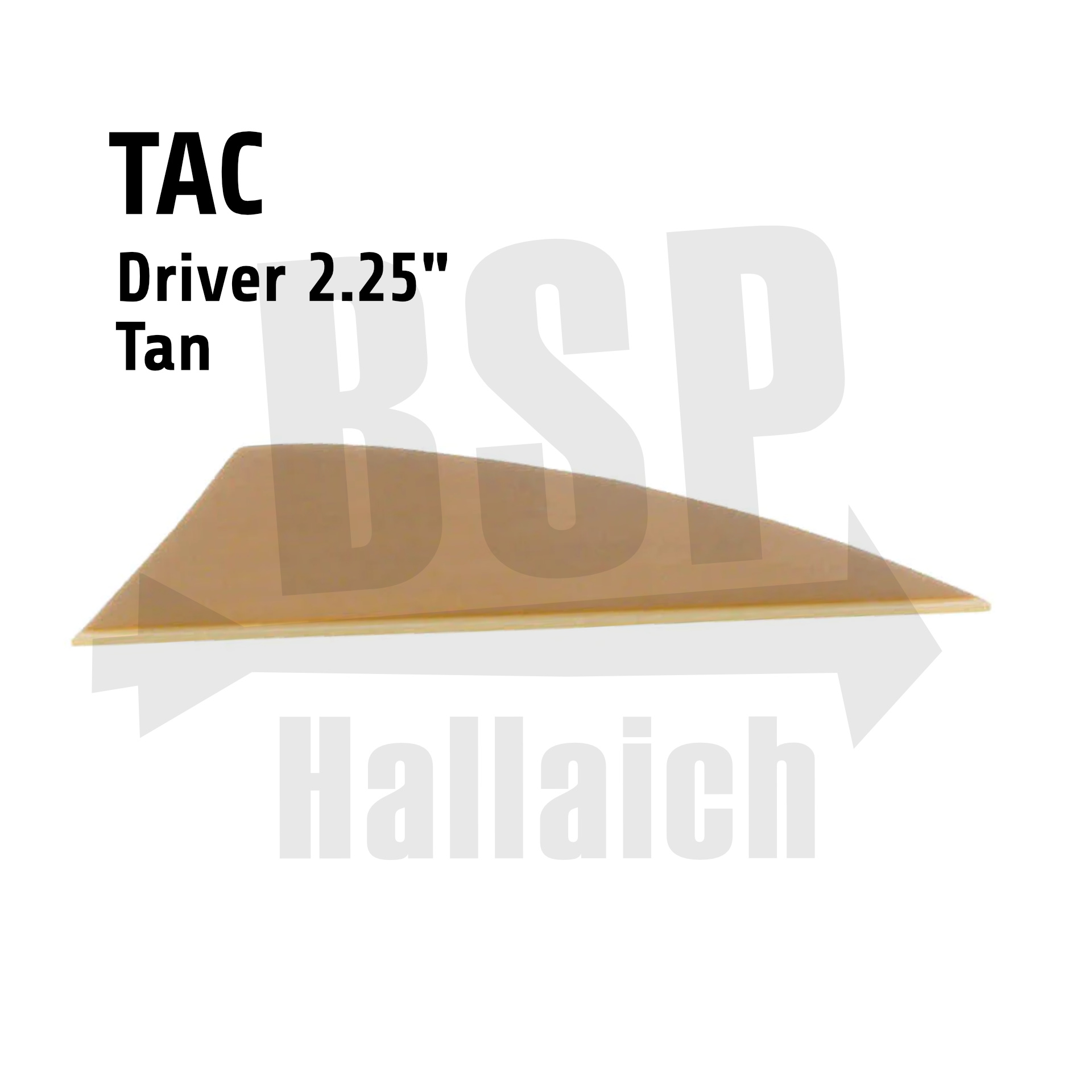 TAC Driver 2.25 Tan