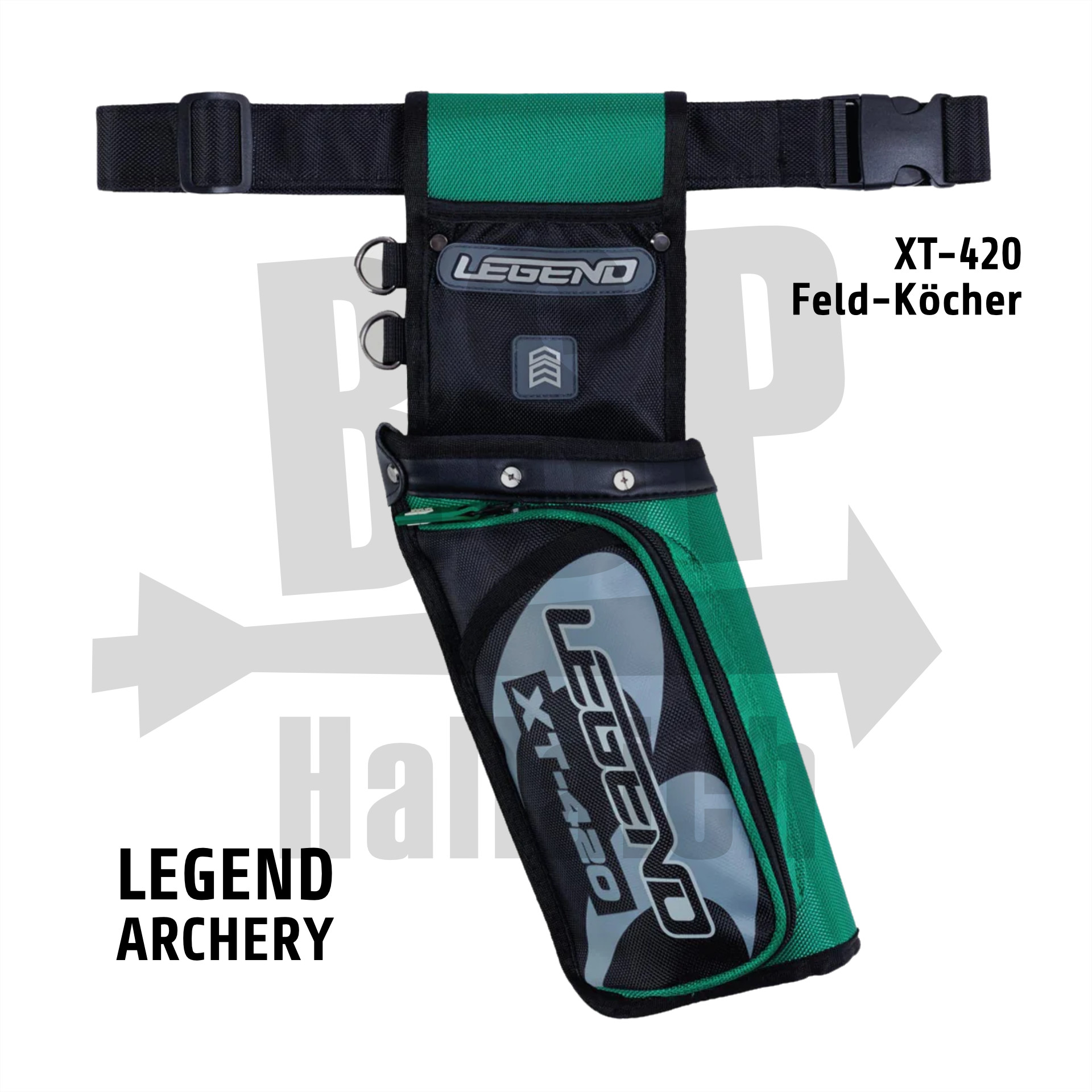 Legend XT-420 Feld-Köcher Grün