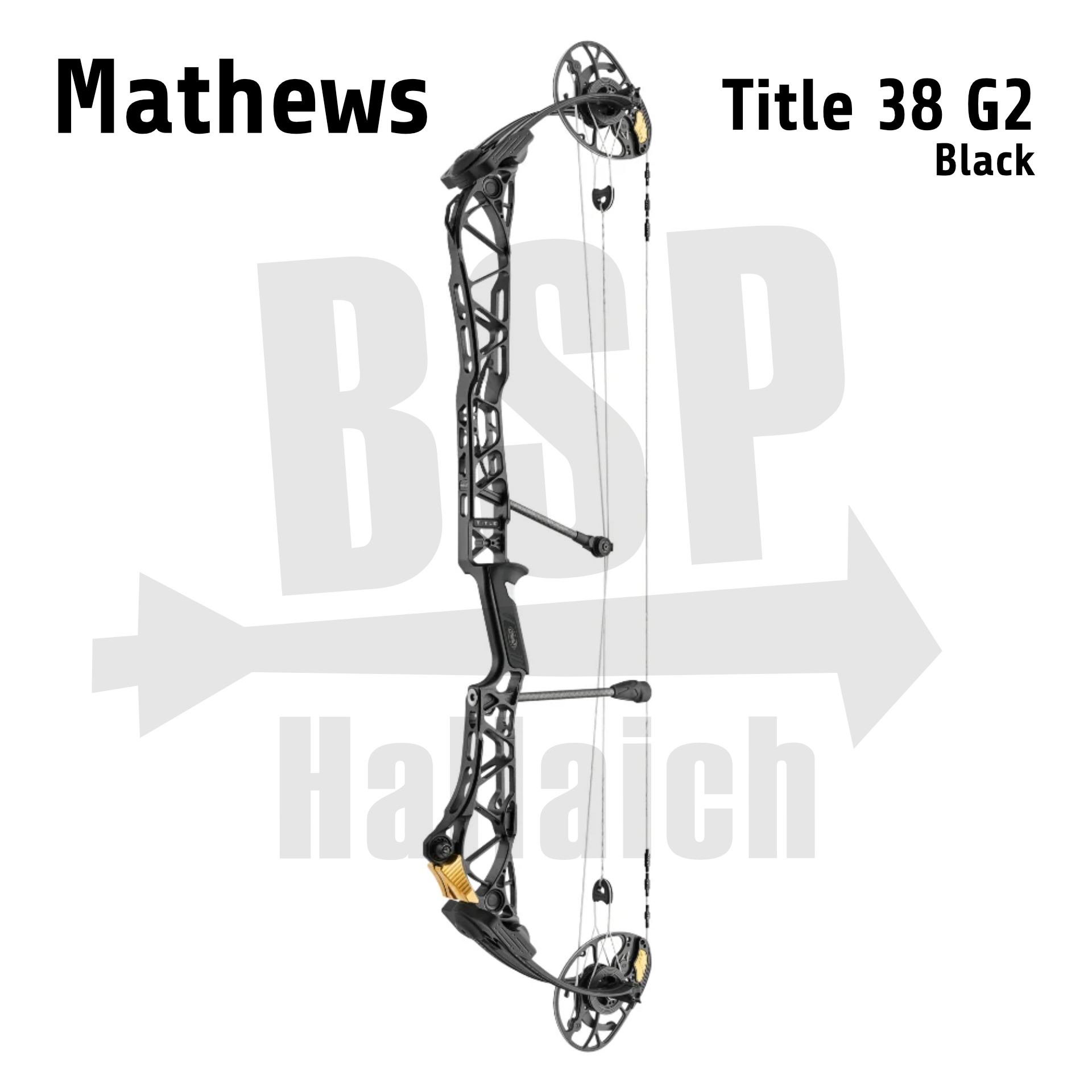 Mathews Title 38 G2 - Black
