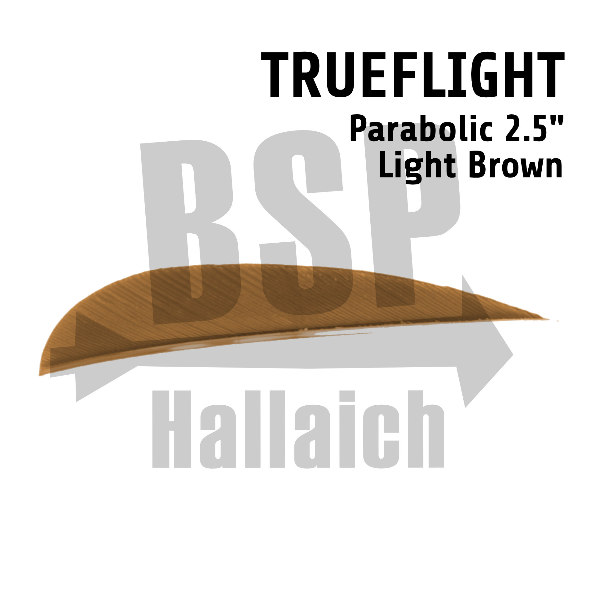 Trueflight-Parabol-2.5-Lifght-Brown