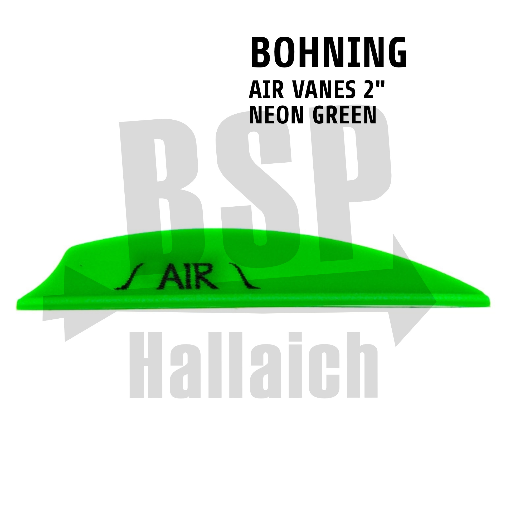 Bohning Air - Neon Green