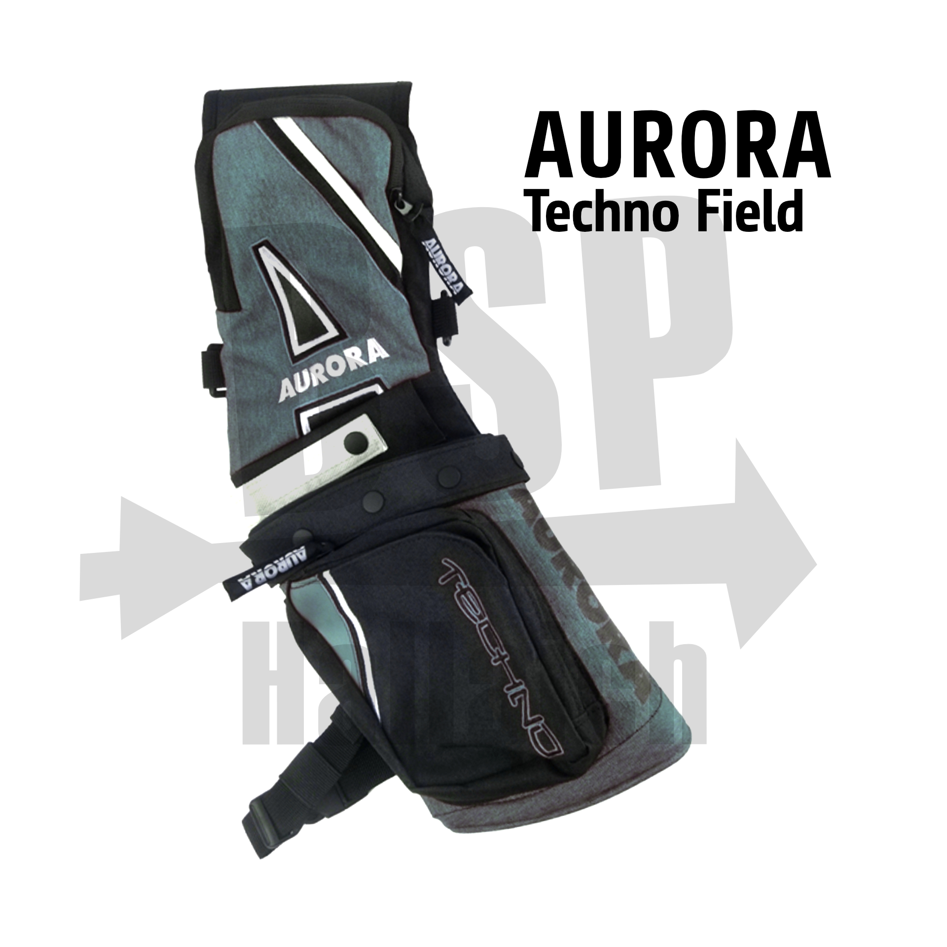 Aurora Techno Field Petrol