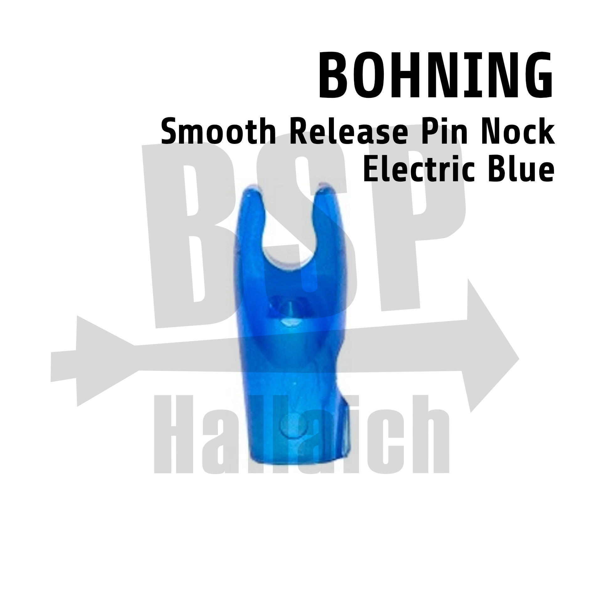 Bohning Pin-Nock Electric Blue