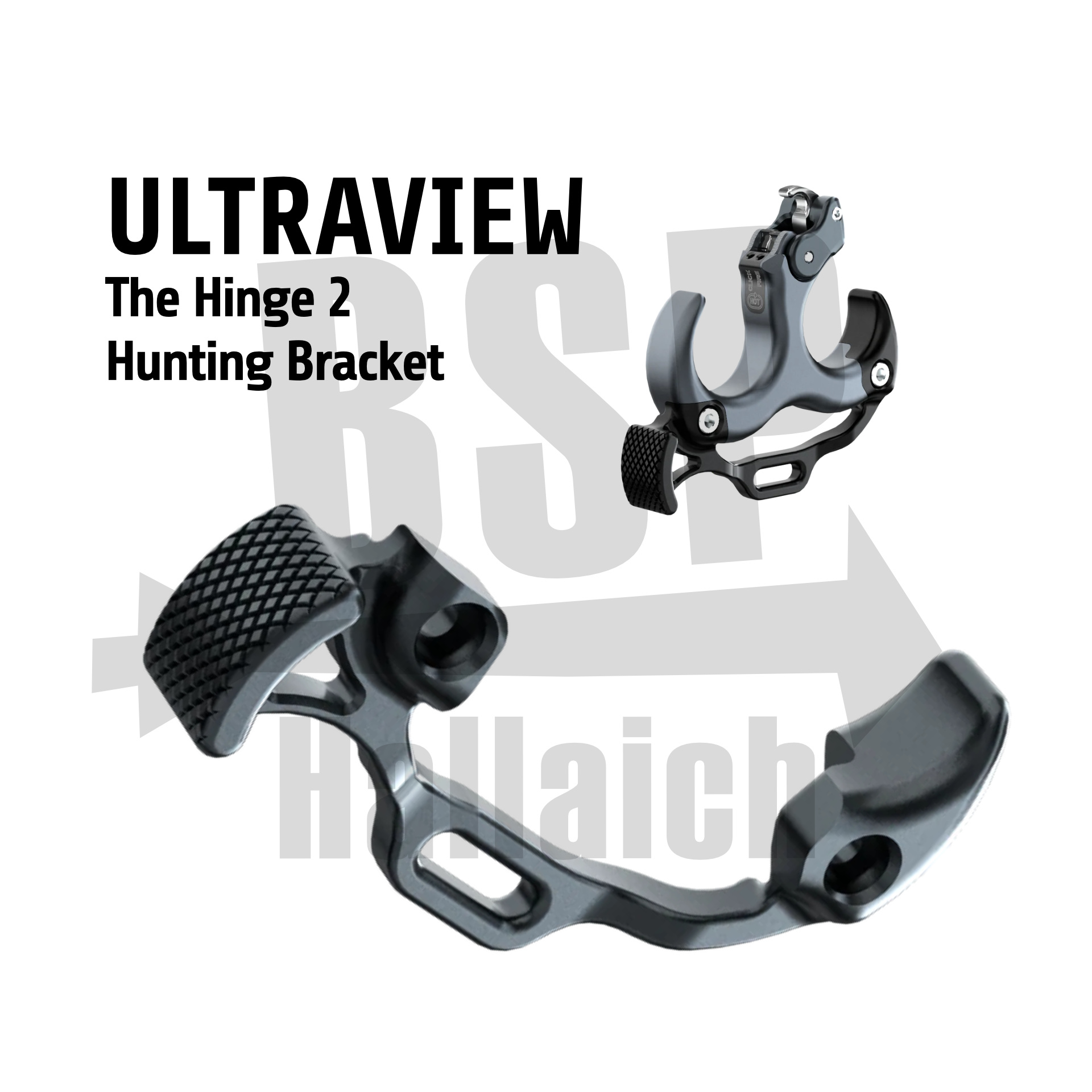 Ultraview - The Hinge Hunting Bracket 2 Finger