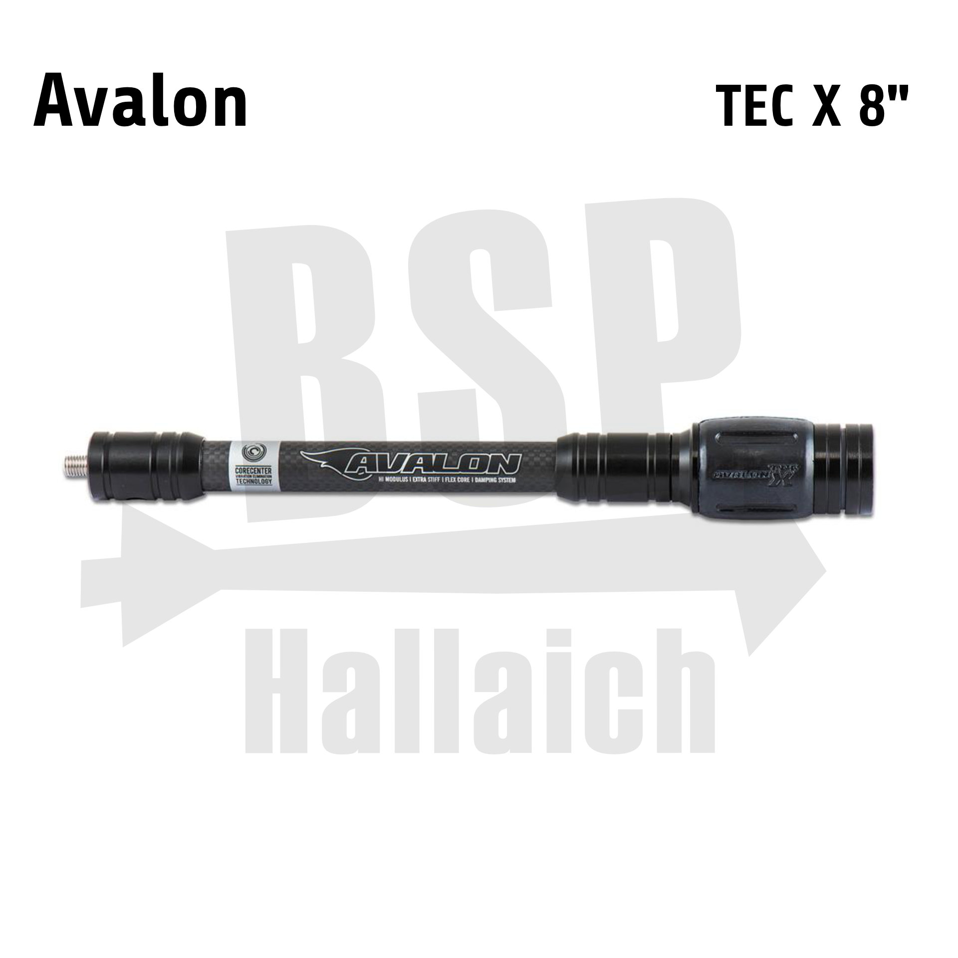 Avalon TEC-X 3D 8"