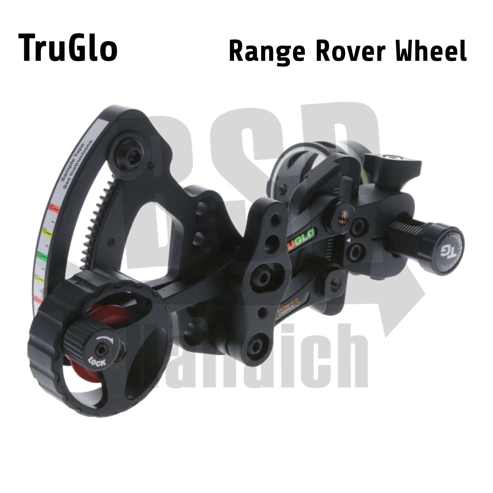 TruGlo Range Rover Wheel
