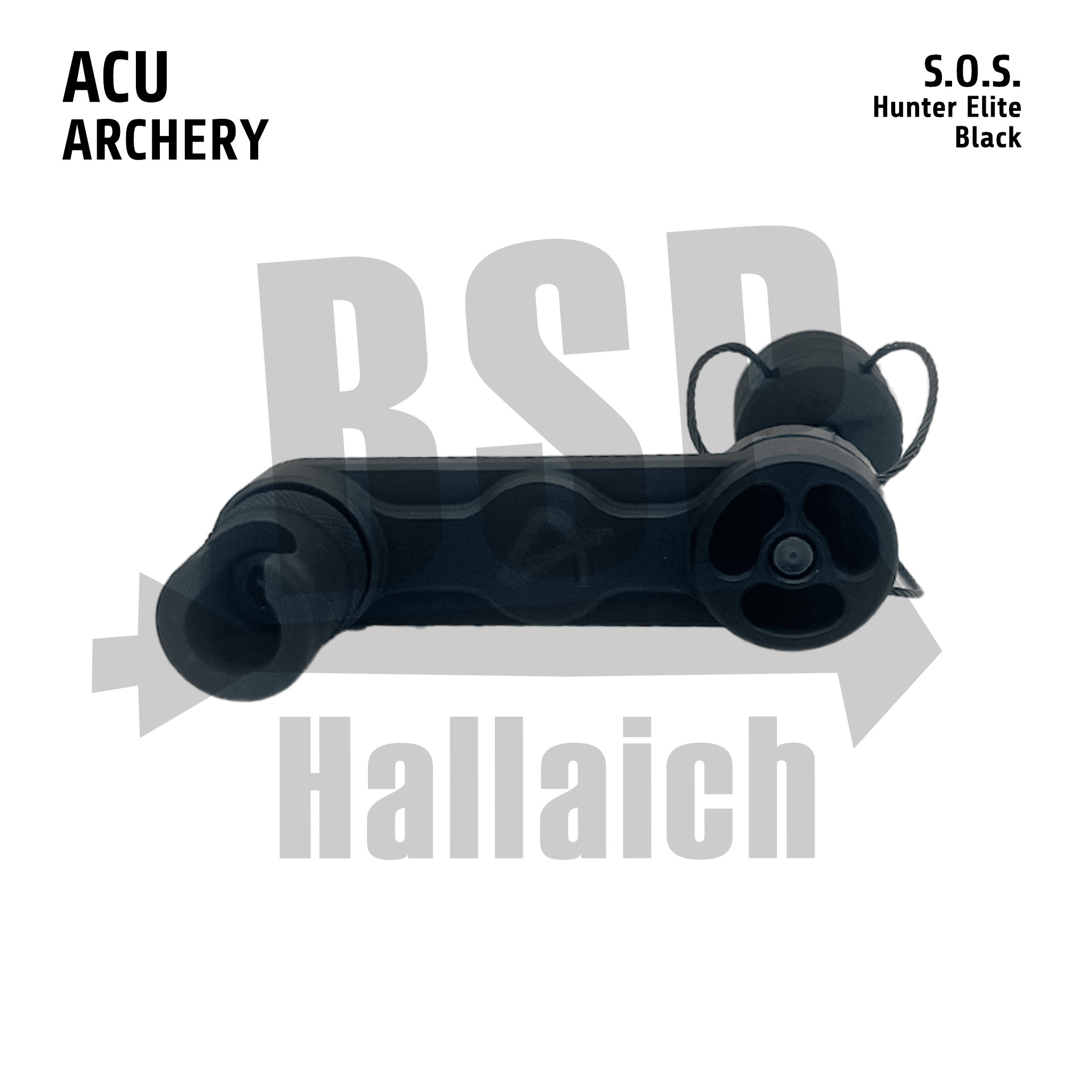 ACU Archery SOS Hunter Elite Black