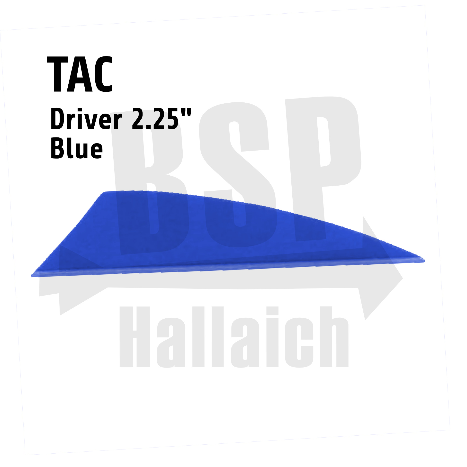 TAC Driver 2.25 Blue