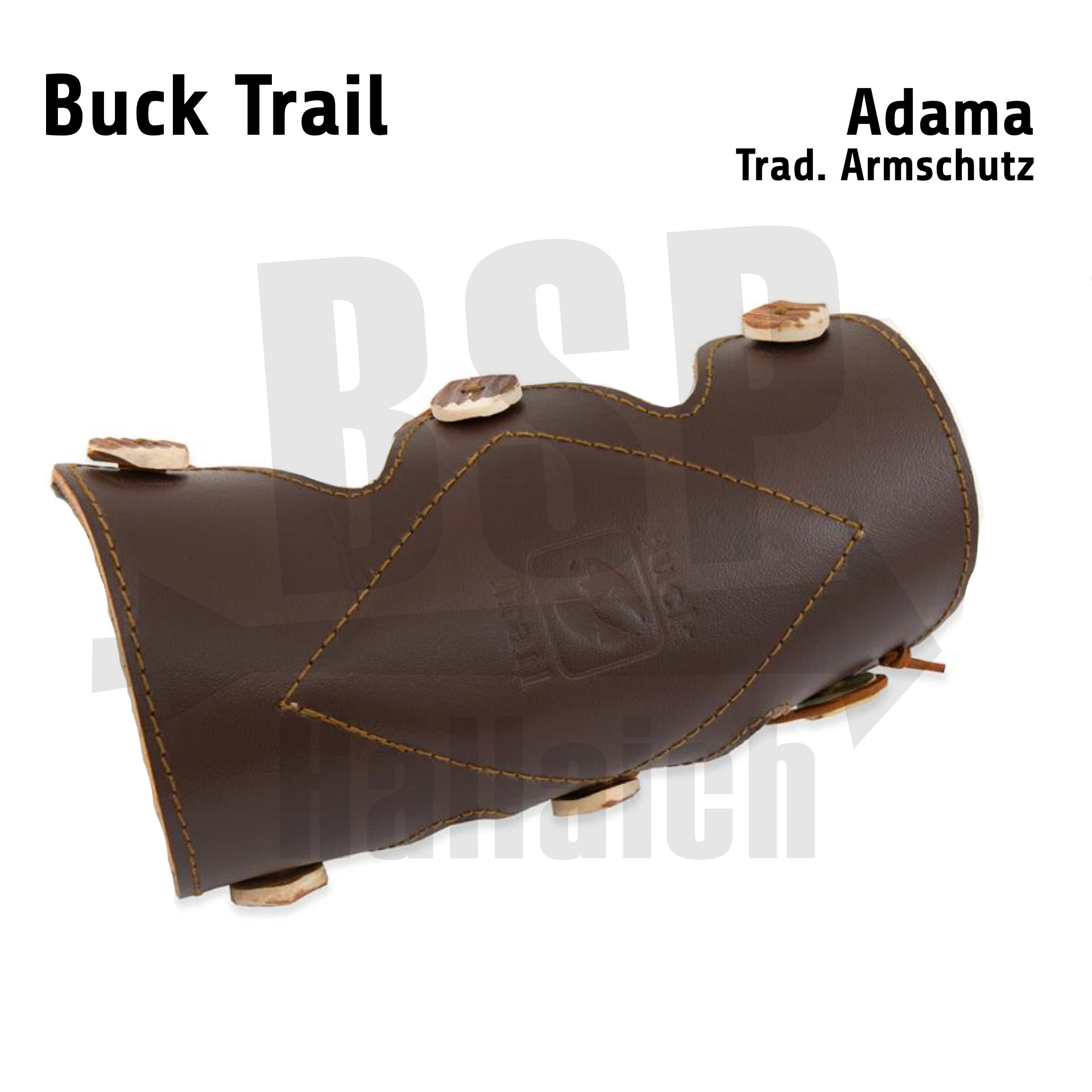 Buck Trail - Traditioneller Leder-Armschutz