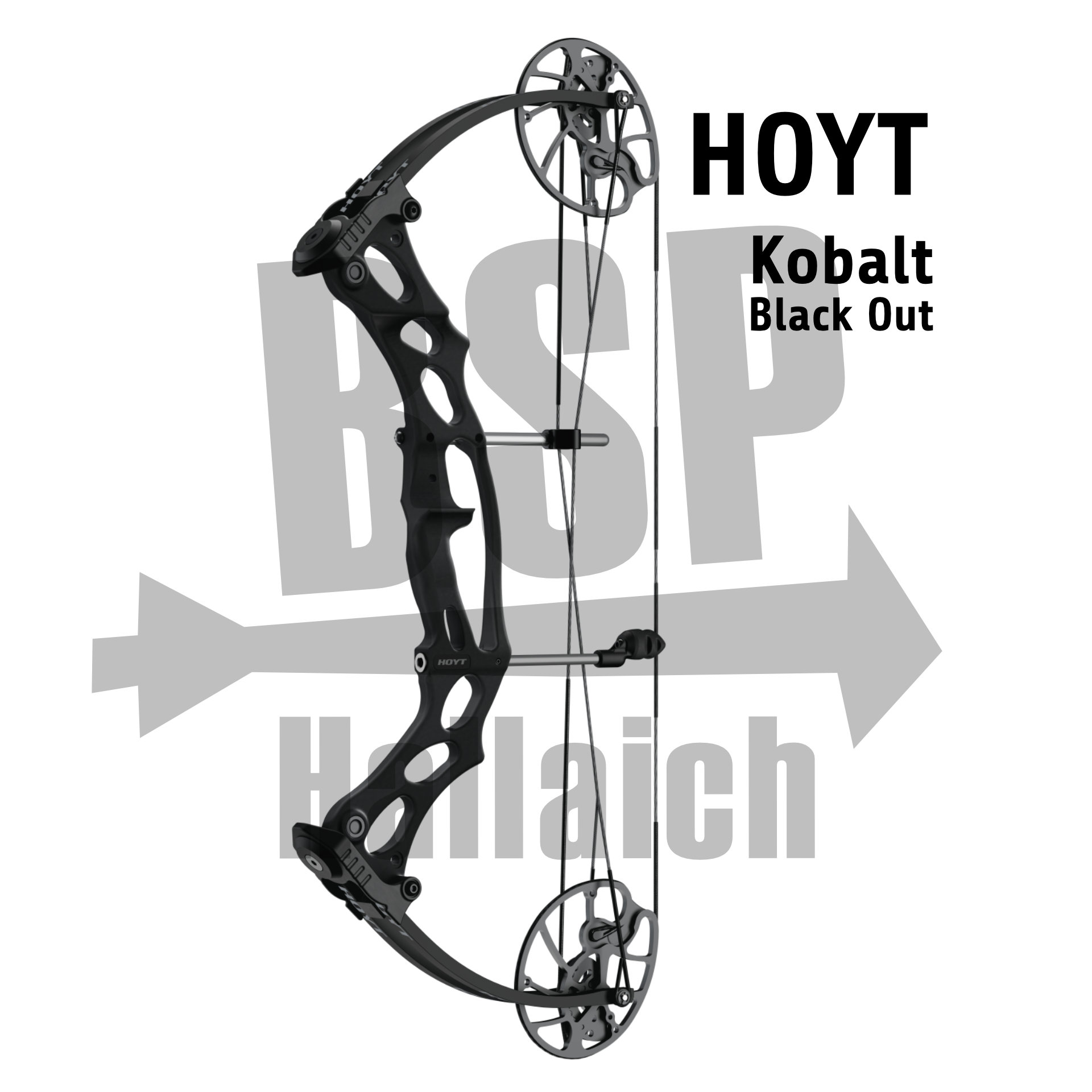 Hoyt Kobalt Black Out