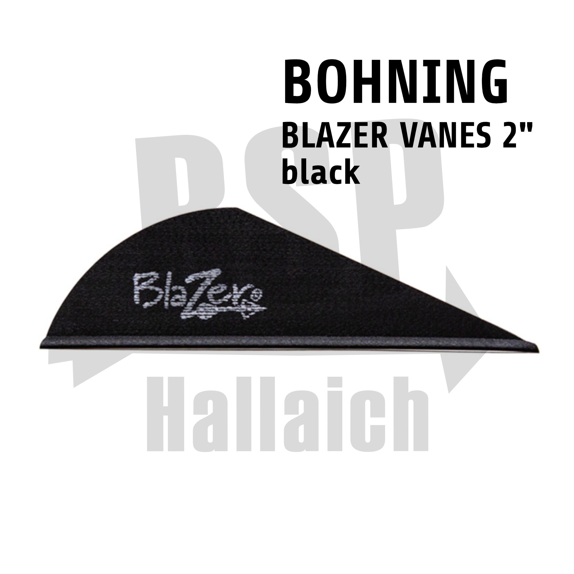 Bohning Blazer Vanes Black