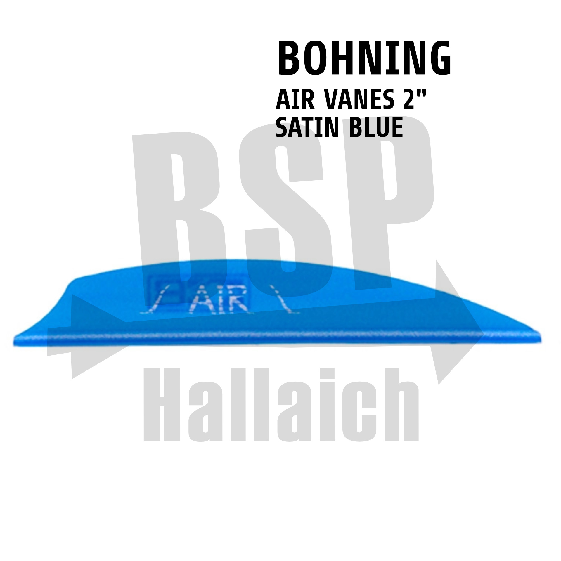 Bohning Air - Satin Blue