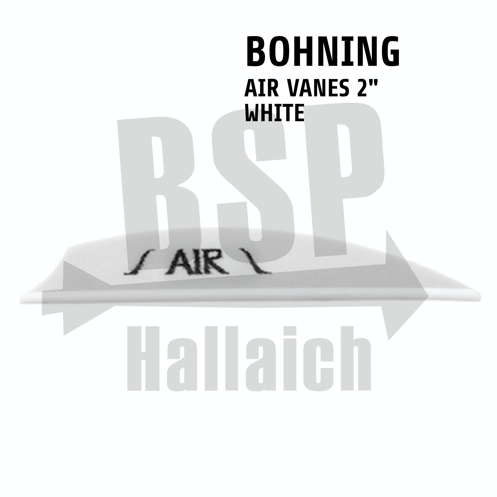 Bohning Air - White