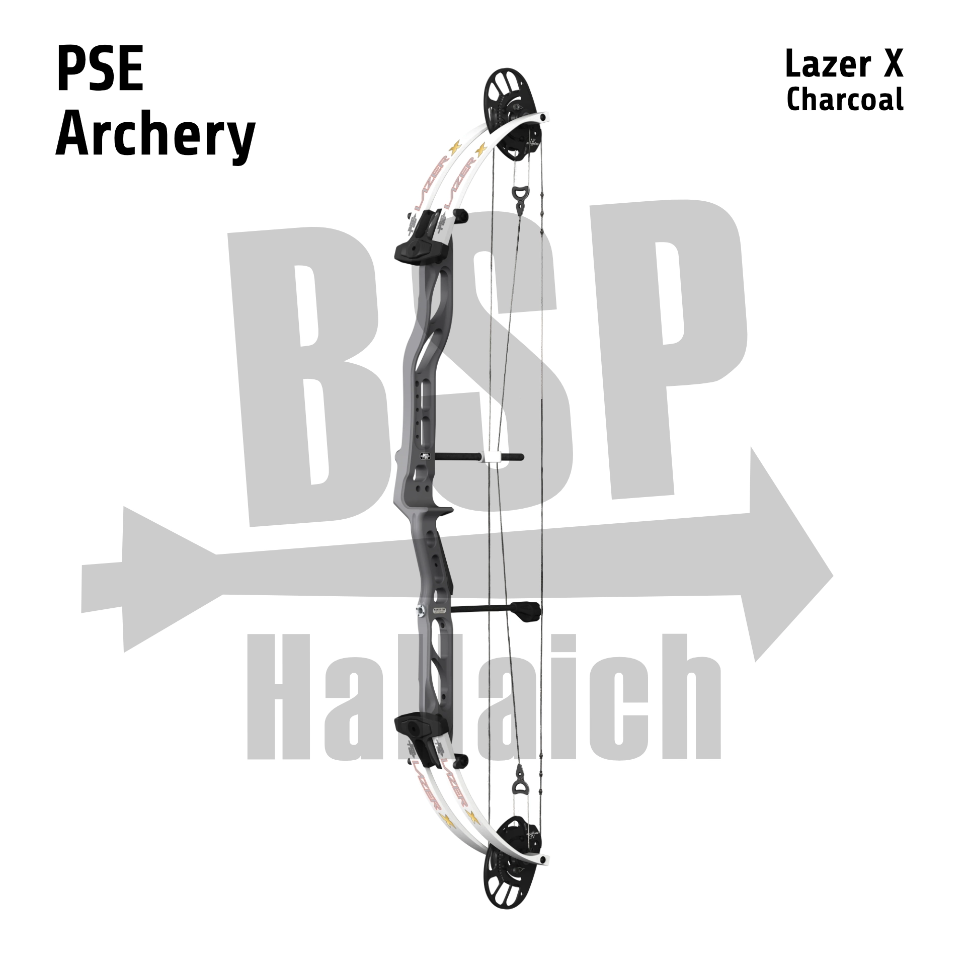 PSE Lazer X Charcoal