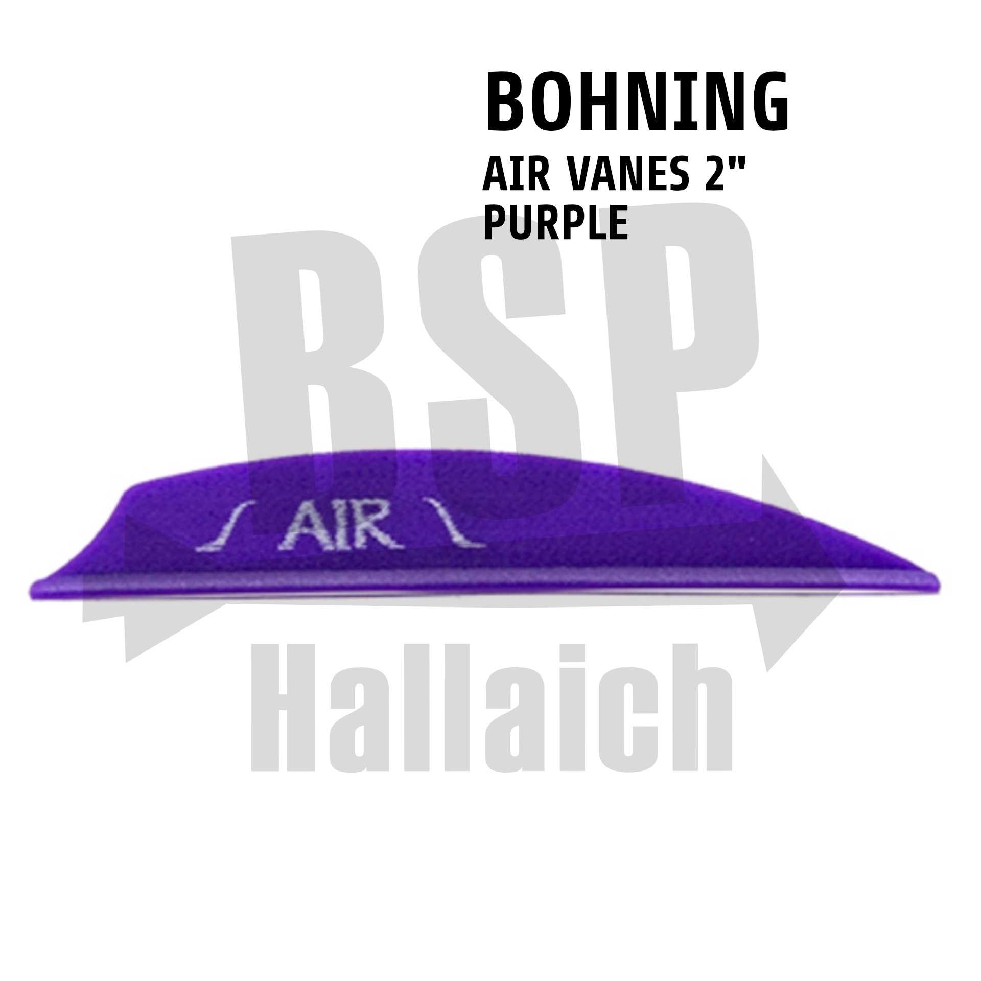 Bohning Air - Purple