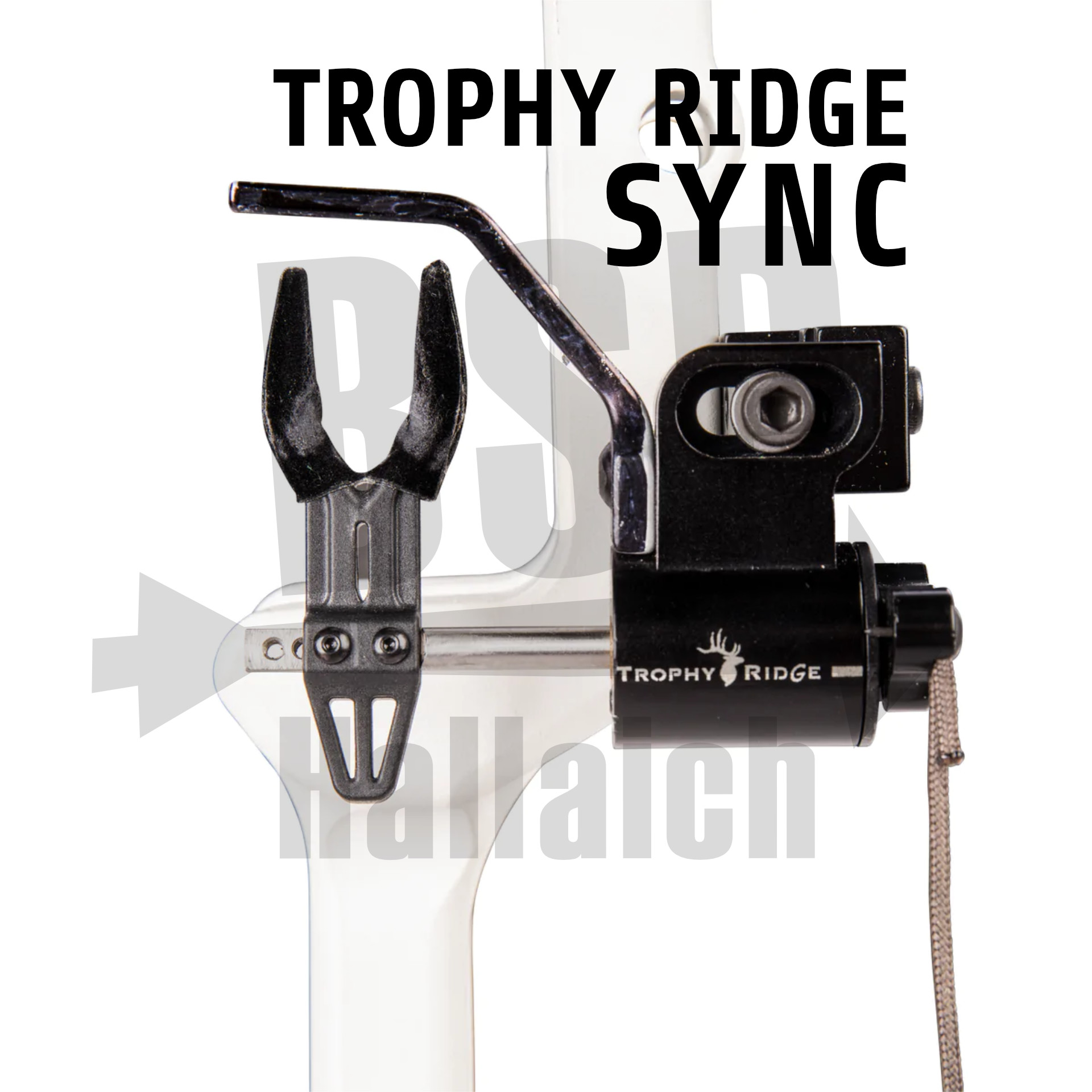Trophy Ridge SYNC montiert