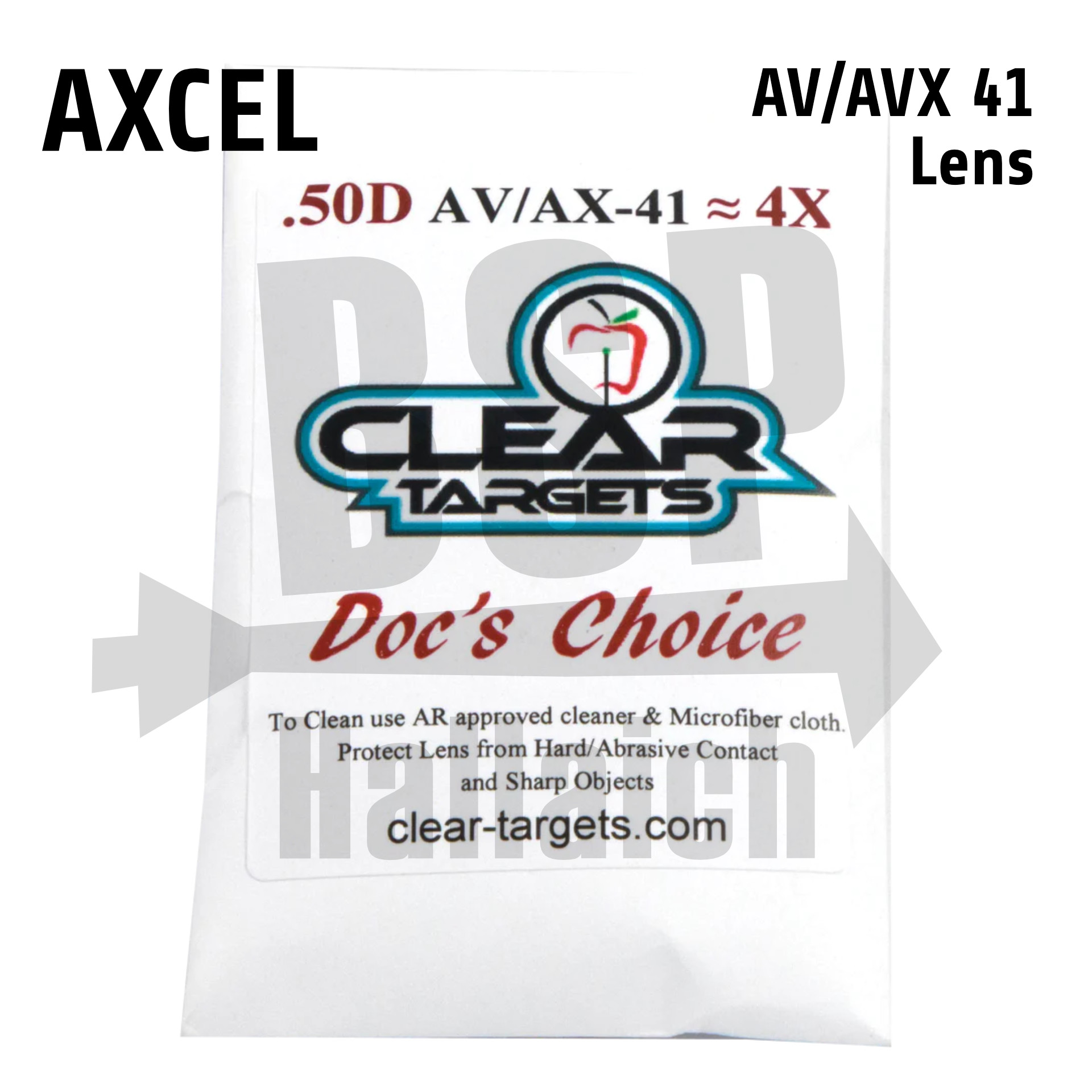 Axcel Scope Lens