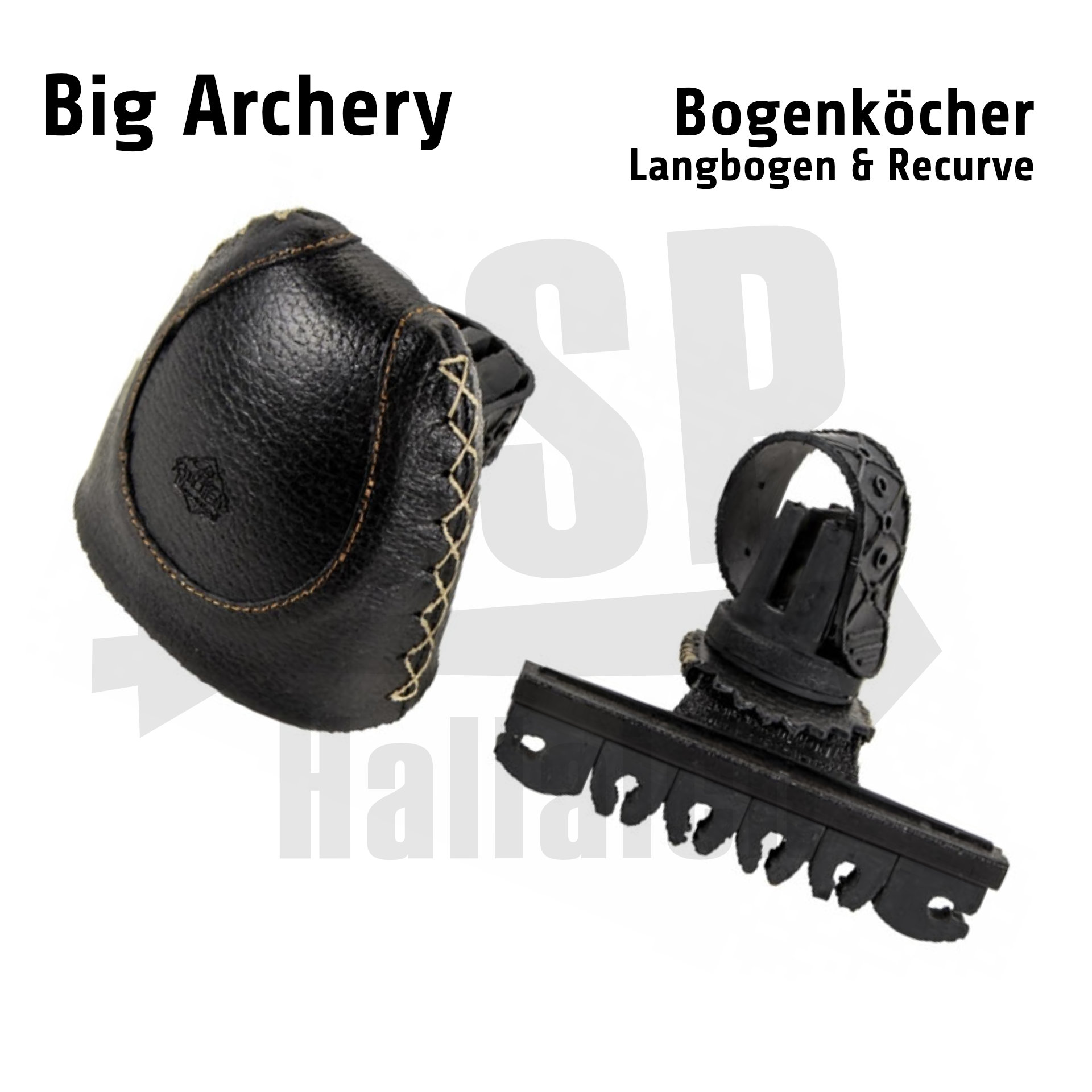 Big Archery - traditioneller Bogenköcher