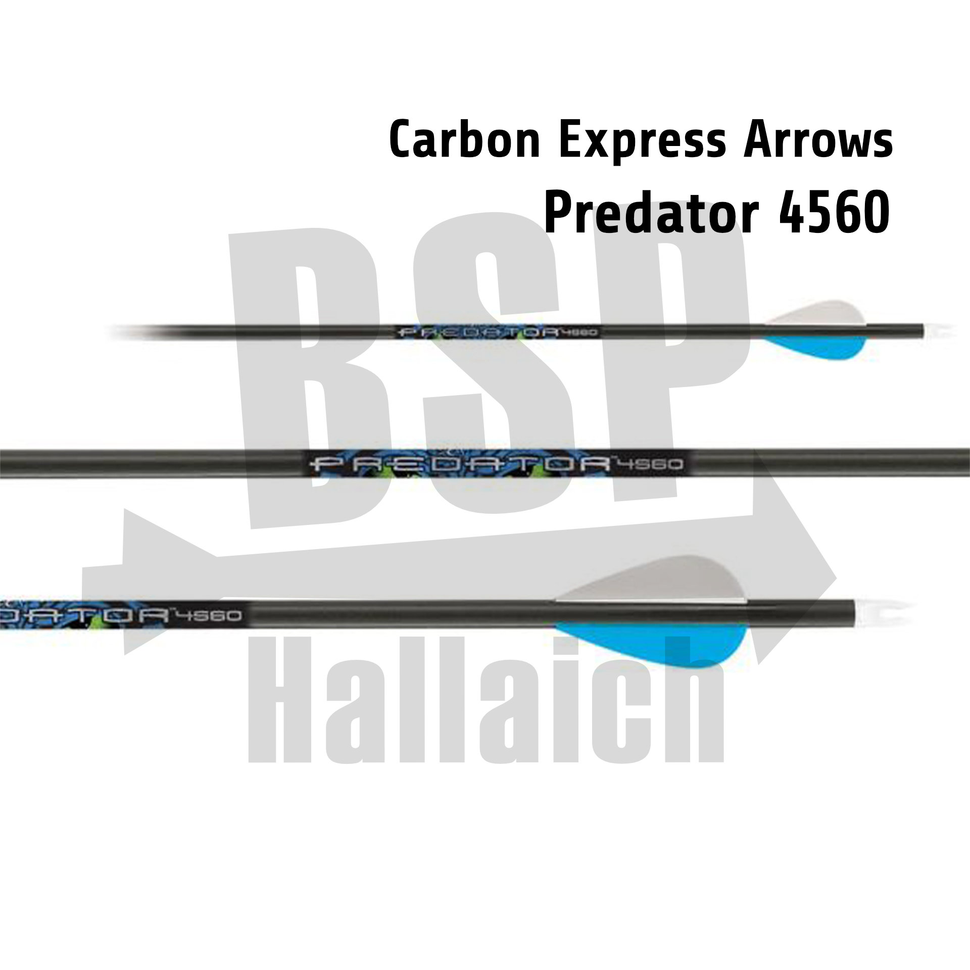 Fertigpfeil CEA Predator II 4560 - 400