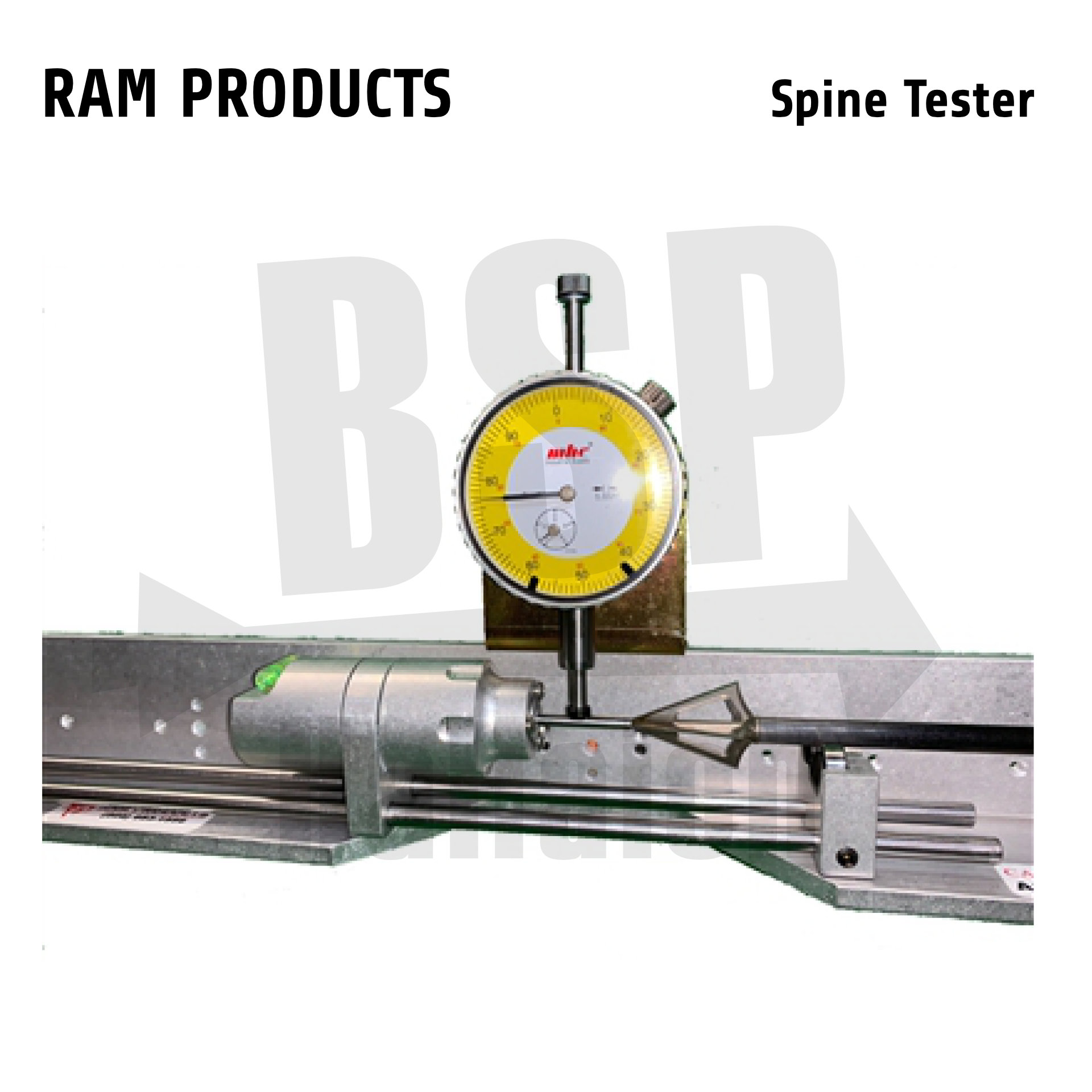 RAM Products Spinetester