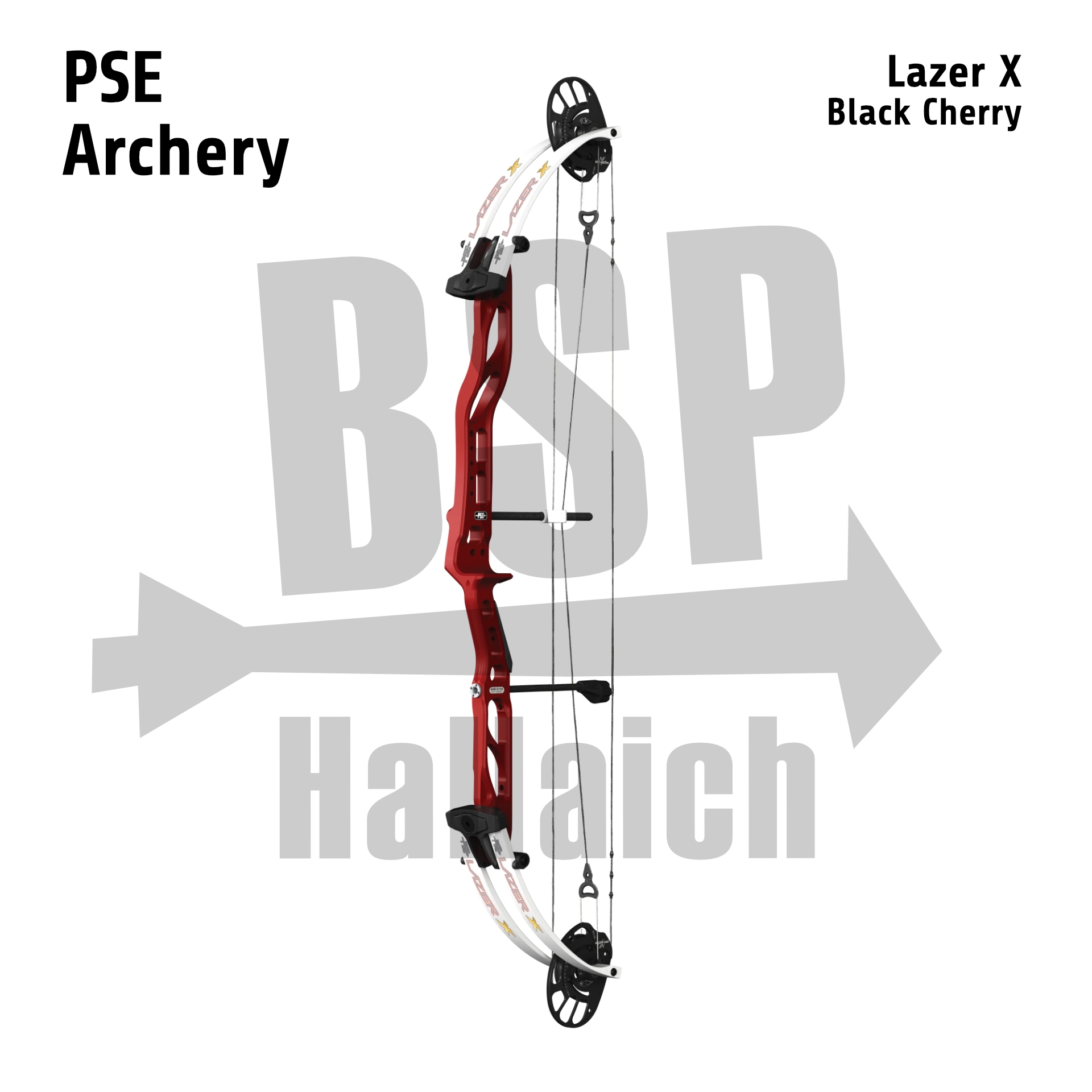 PSE Lazer X Black Cherry