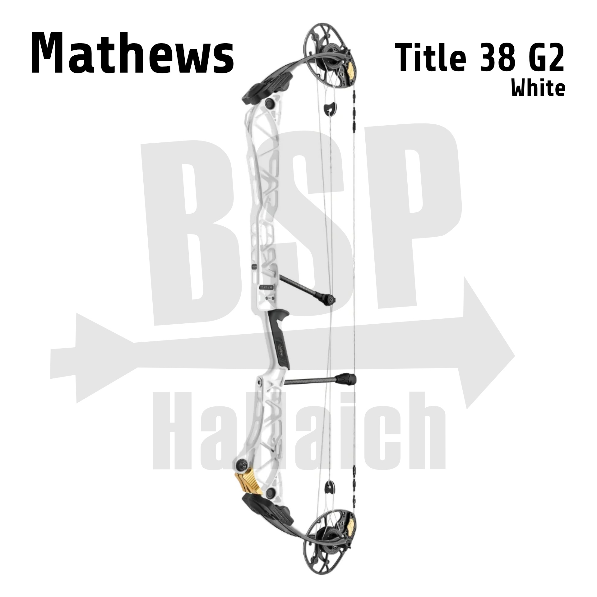 Mathews Title 38 G2 - White