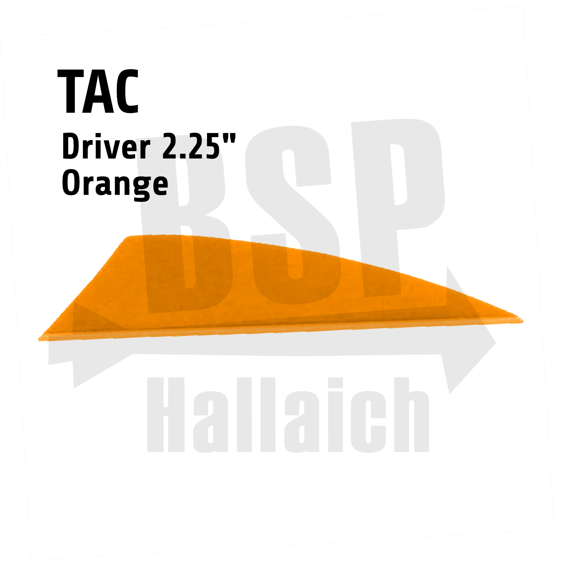 TAC Driver 2.25 Orange