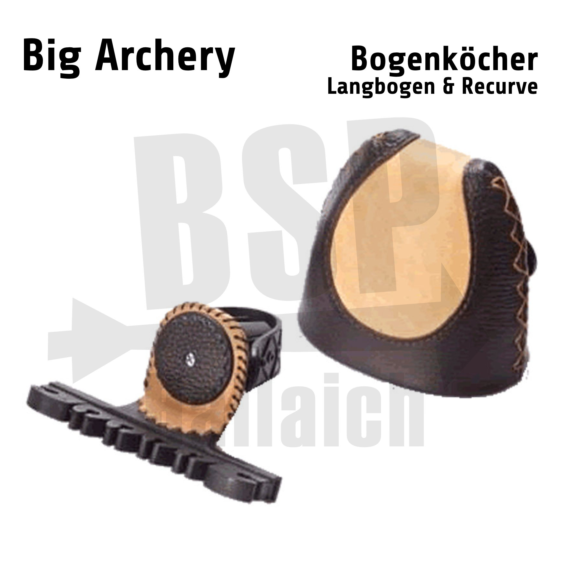 Big Archery - traditioneller Bogenköcher