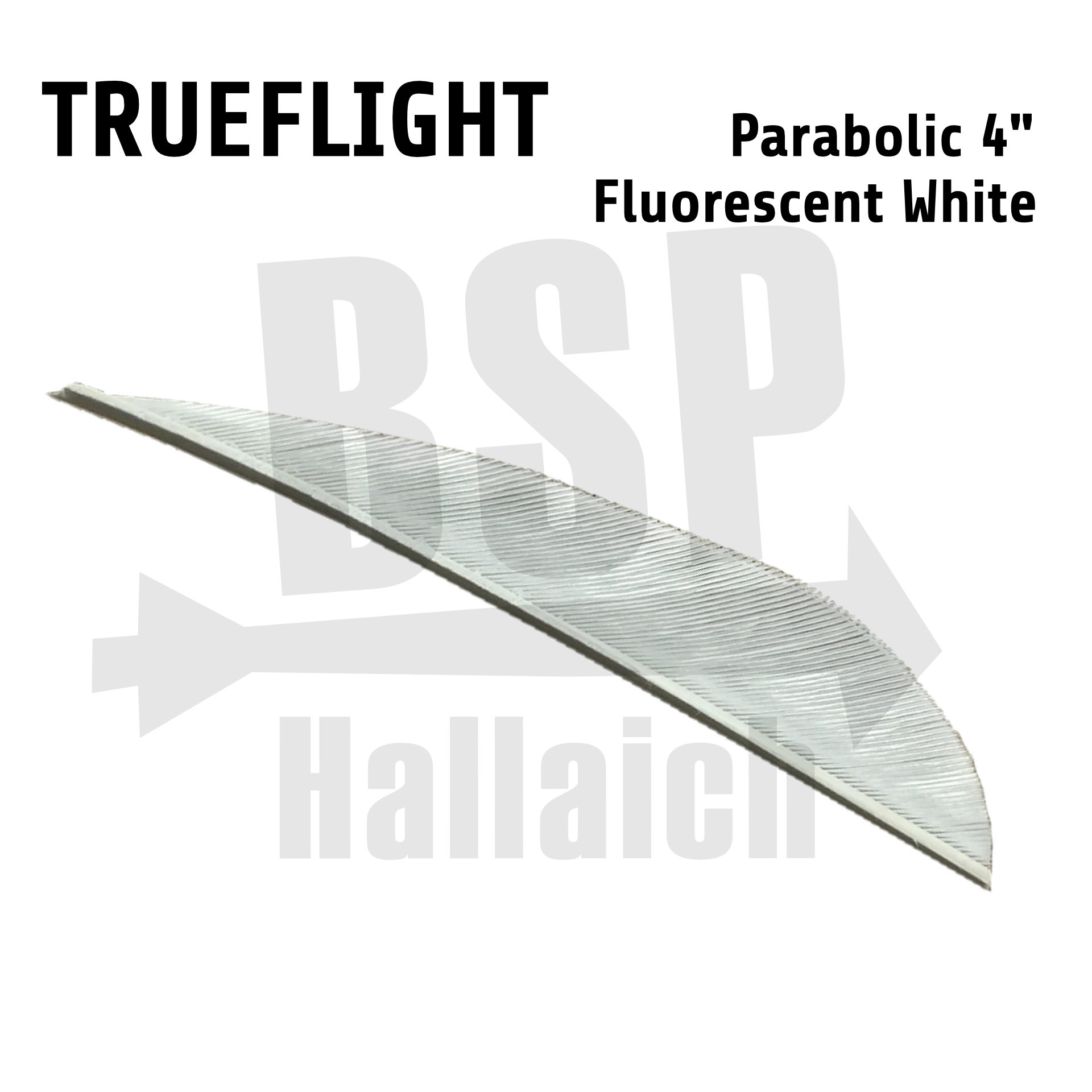 Trueflight Naturfedern - Parabol 4"