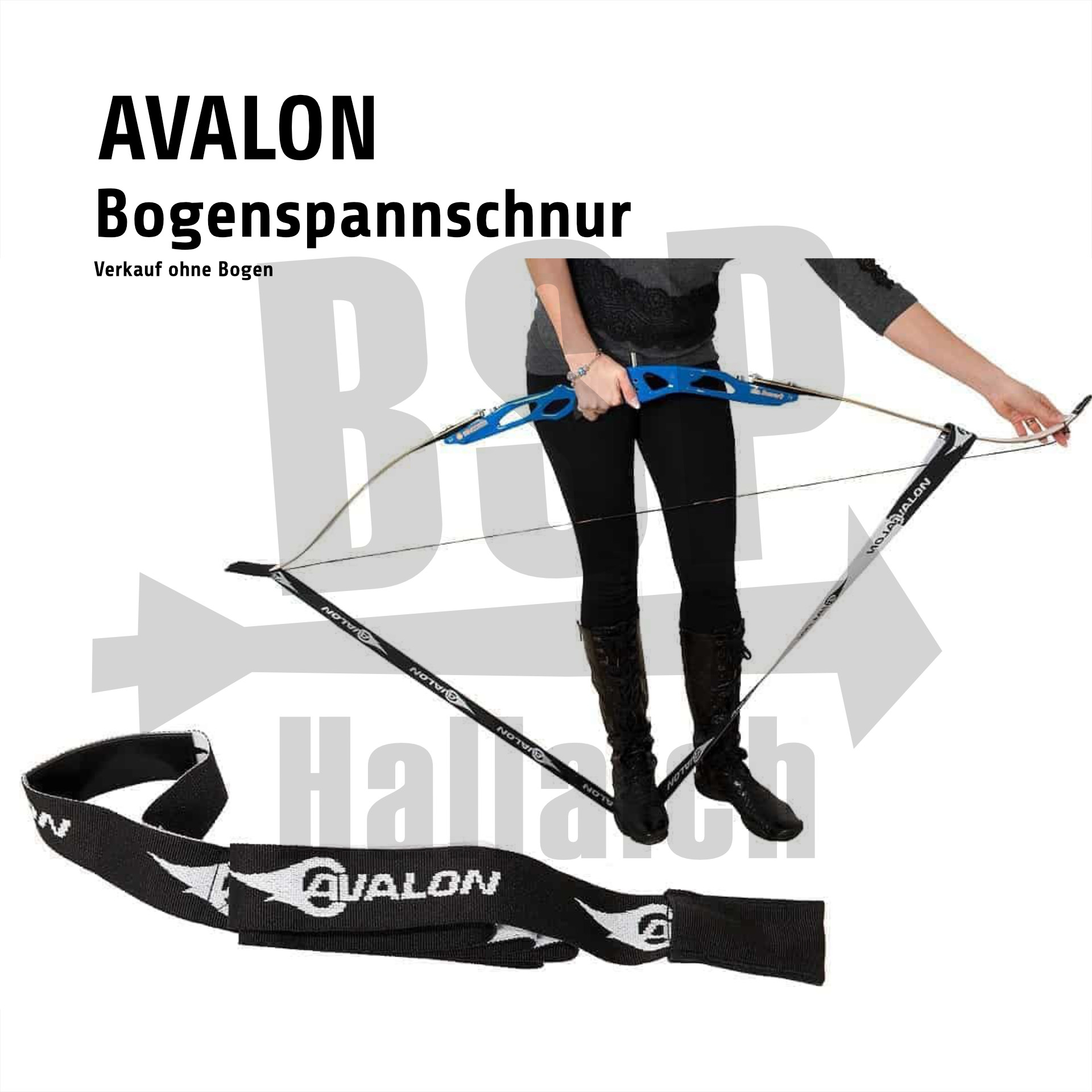 Avalon Bogenspannschnur