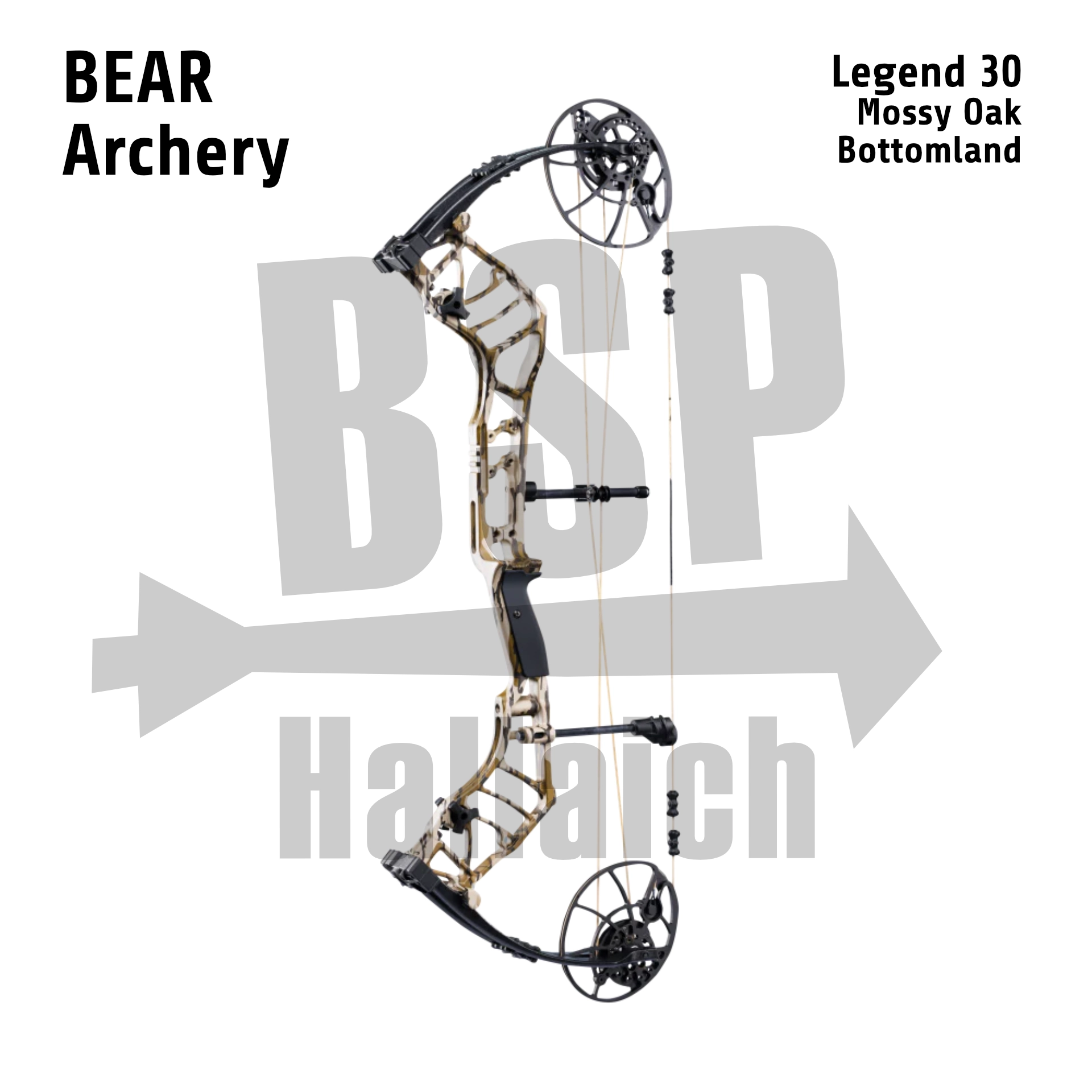 Bear Archery Legend 30 - Mossy Oak Bottomland