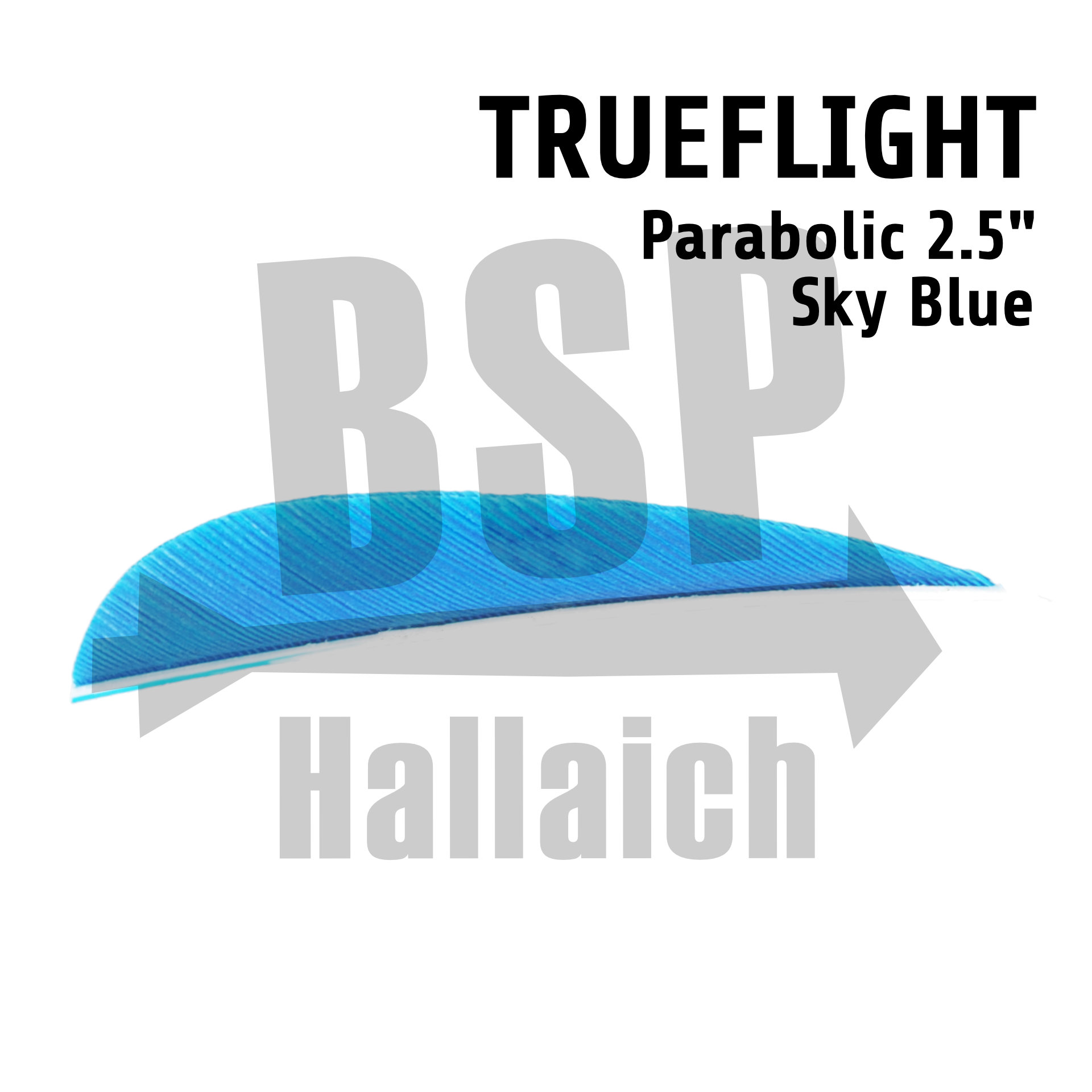 Trueflight-Parabol-2.5-Sky-Blue