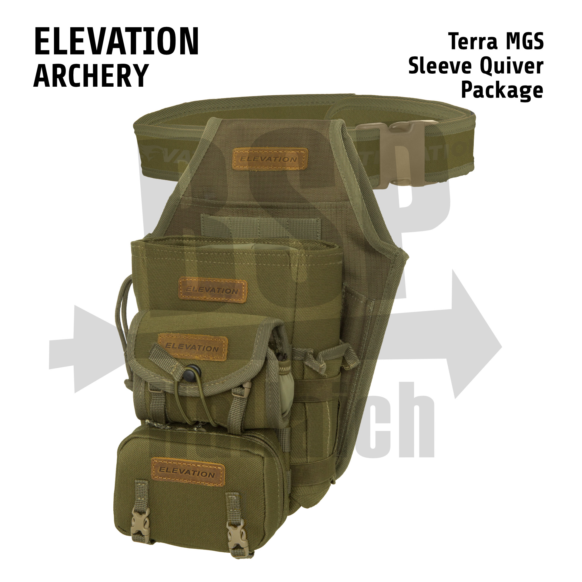 Terra MGS Sleeve Quiver Package