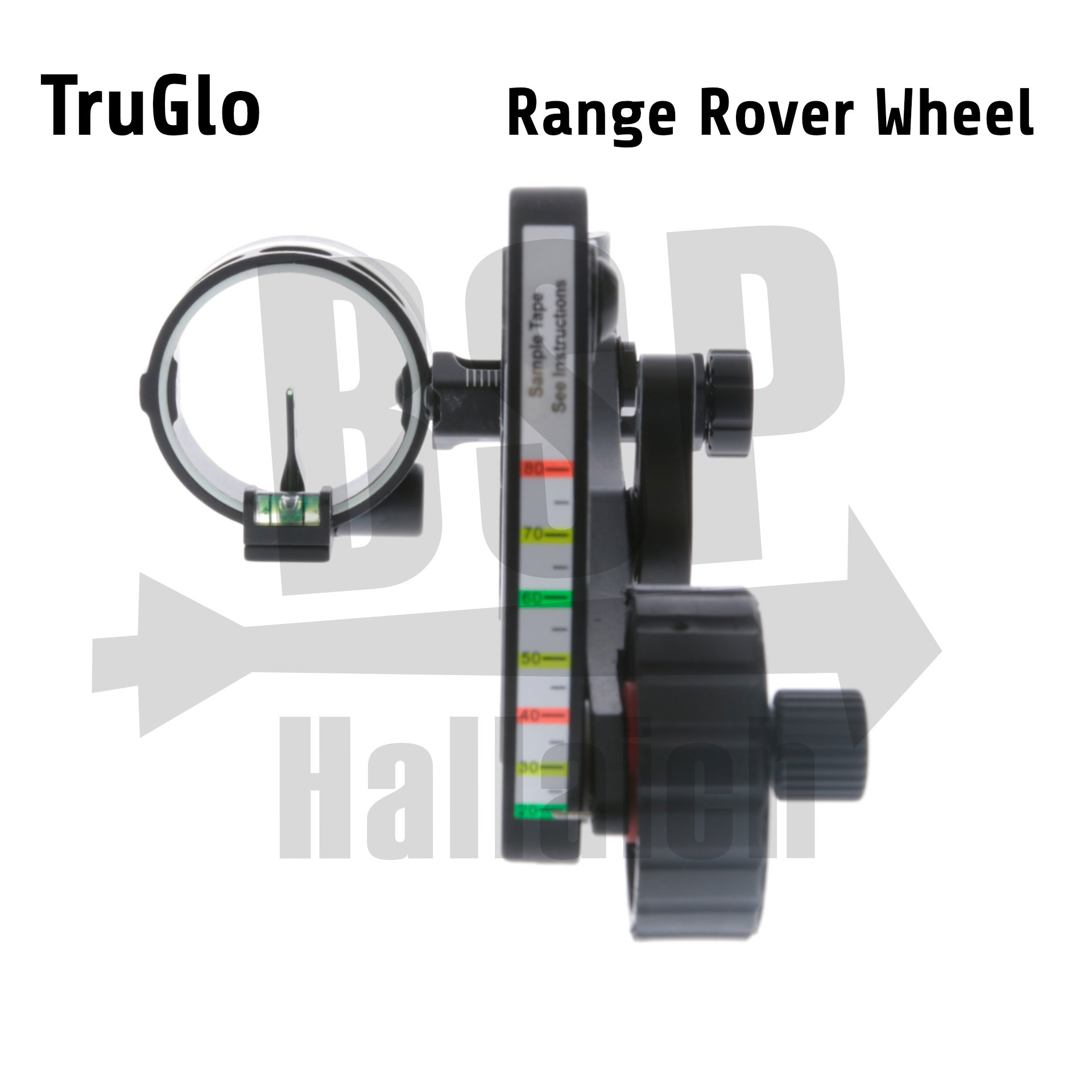 TruGlo Range Rover Wheel