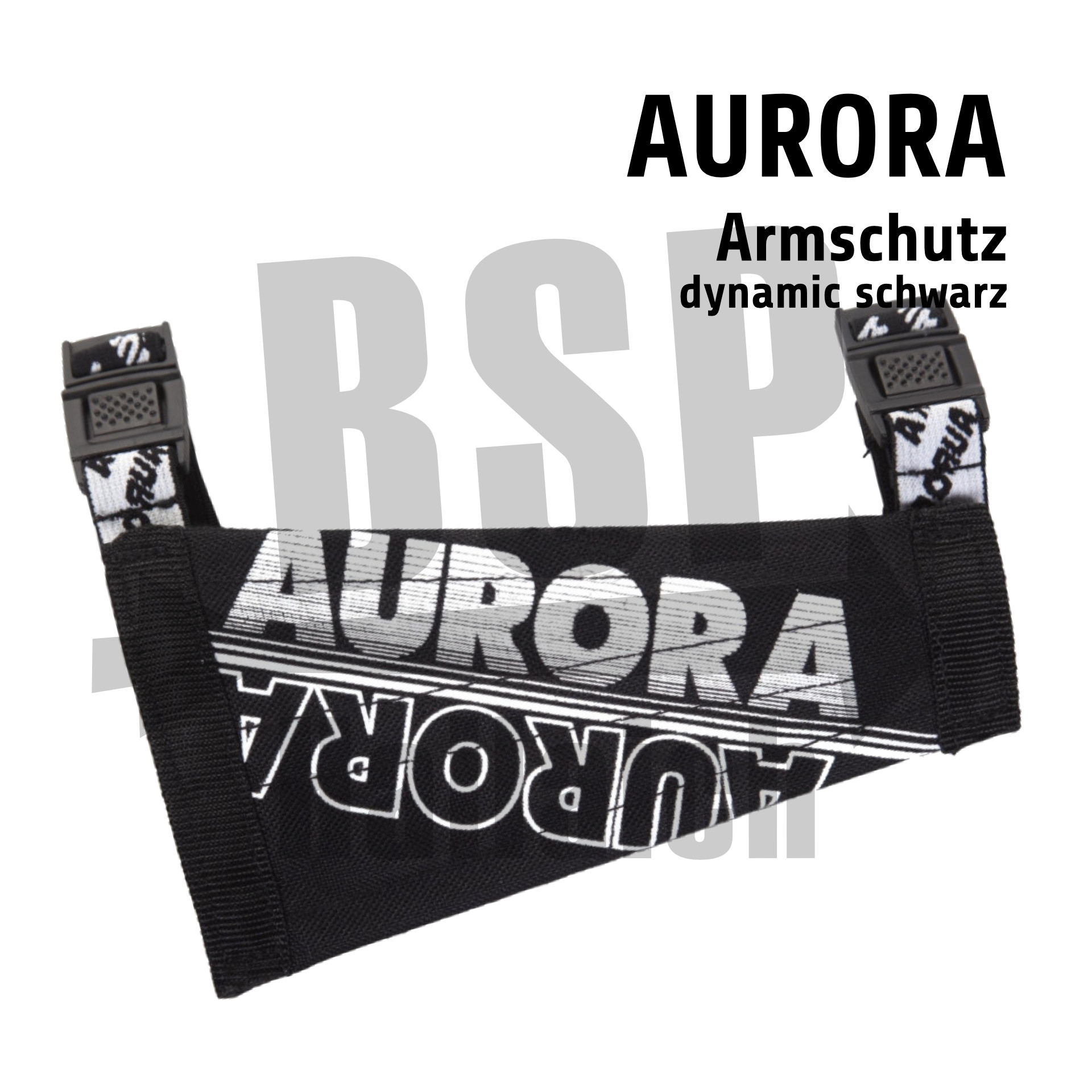Aurora Armschutz schwarz
