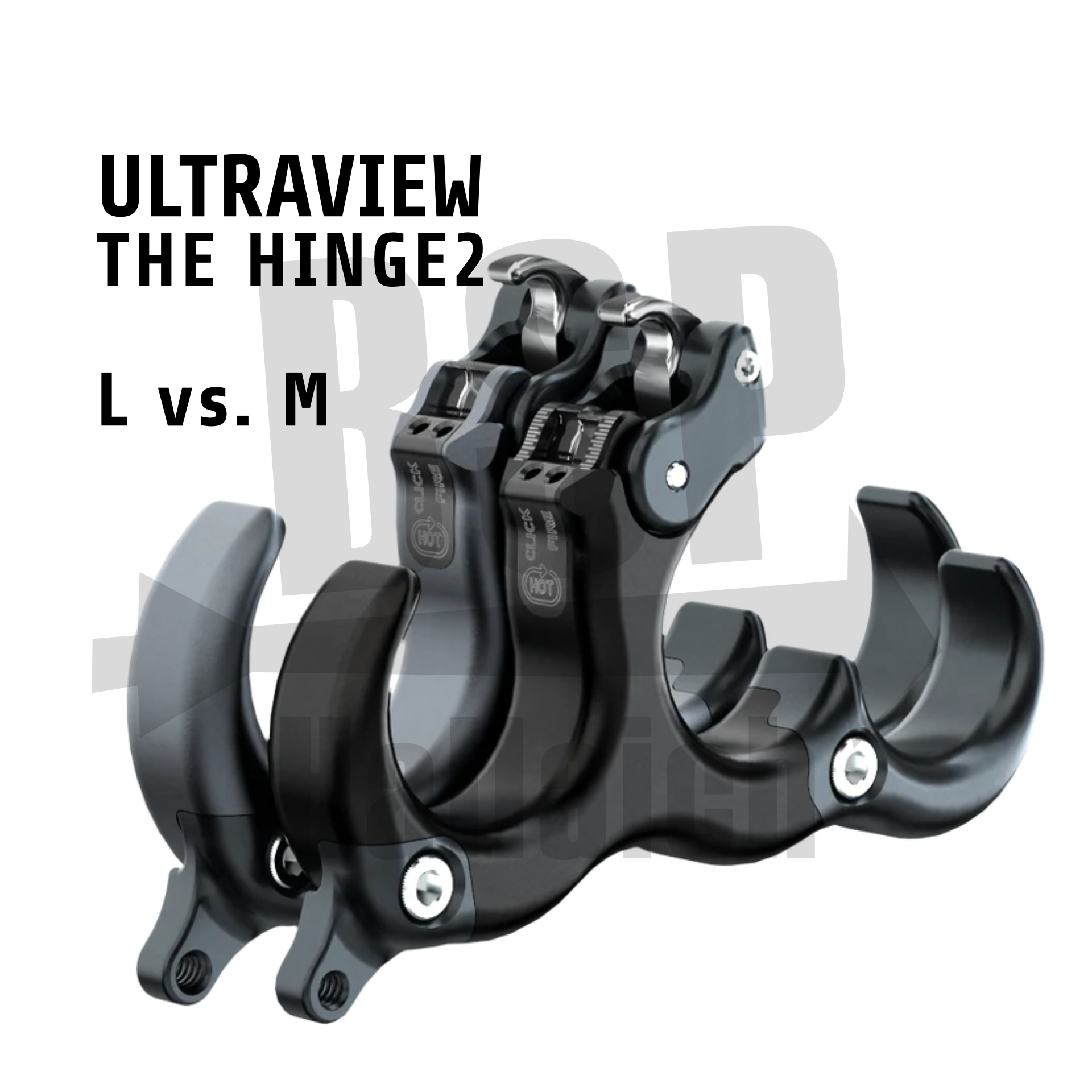 Ultraview - The Hinge 2 - Large vs. Medium