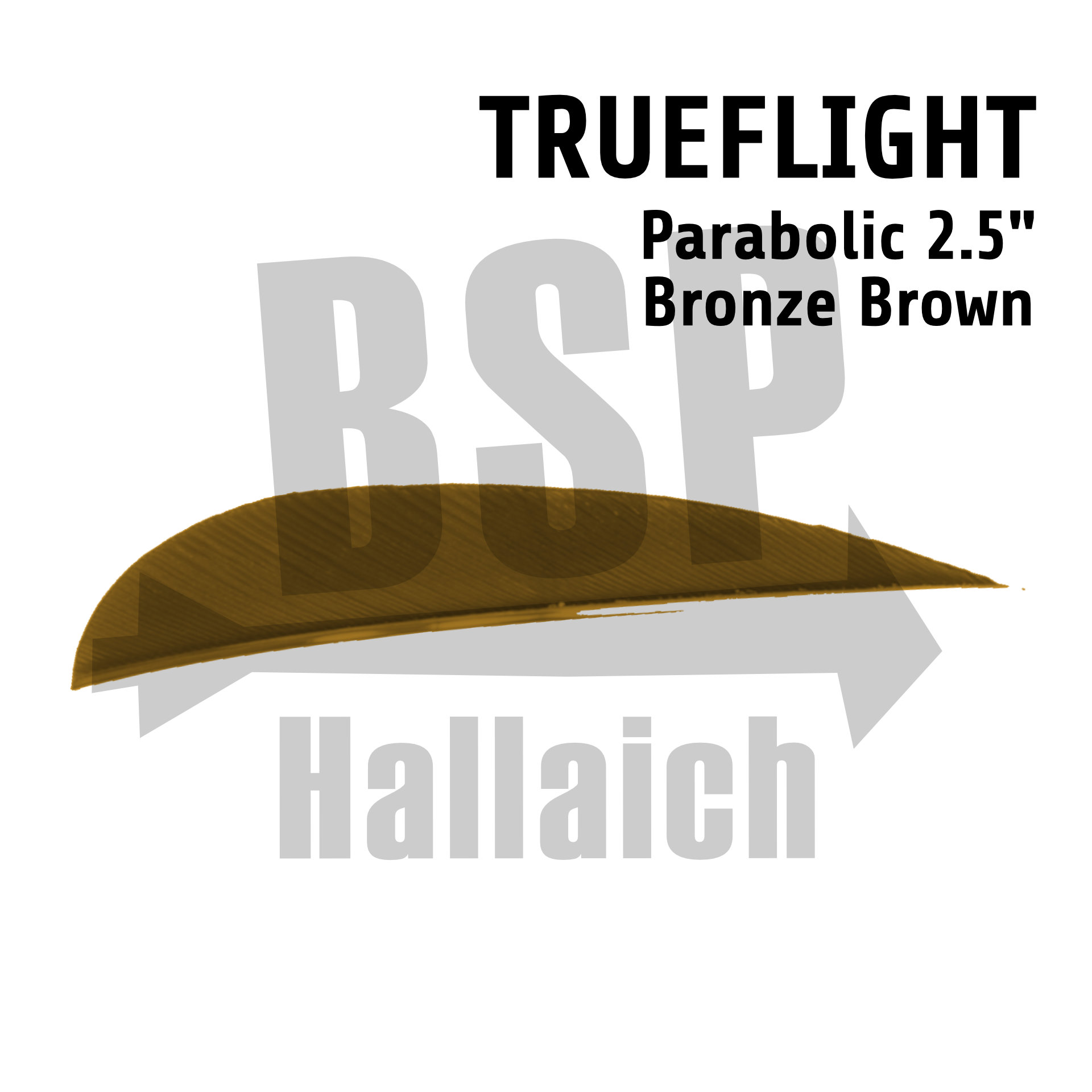Trueflight-Parabol-2.5-Bronze-Brown