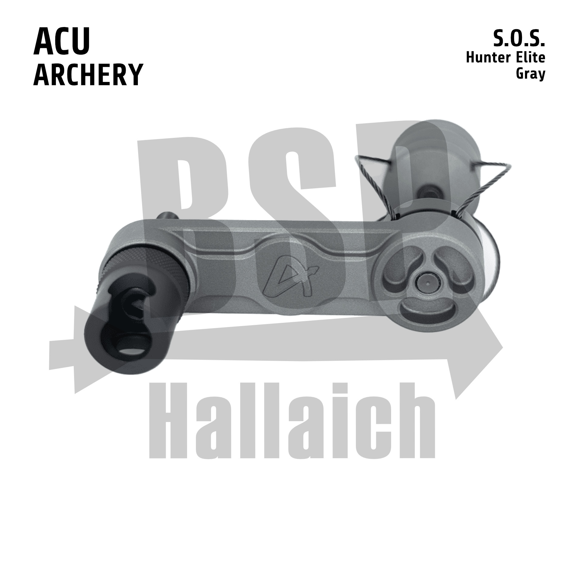 ACU Archery SOS Hunter Elite Gray