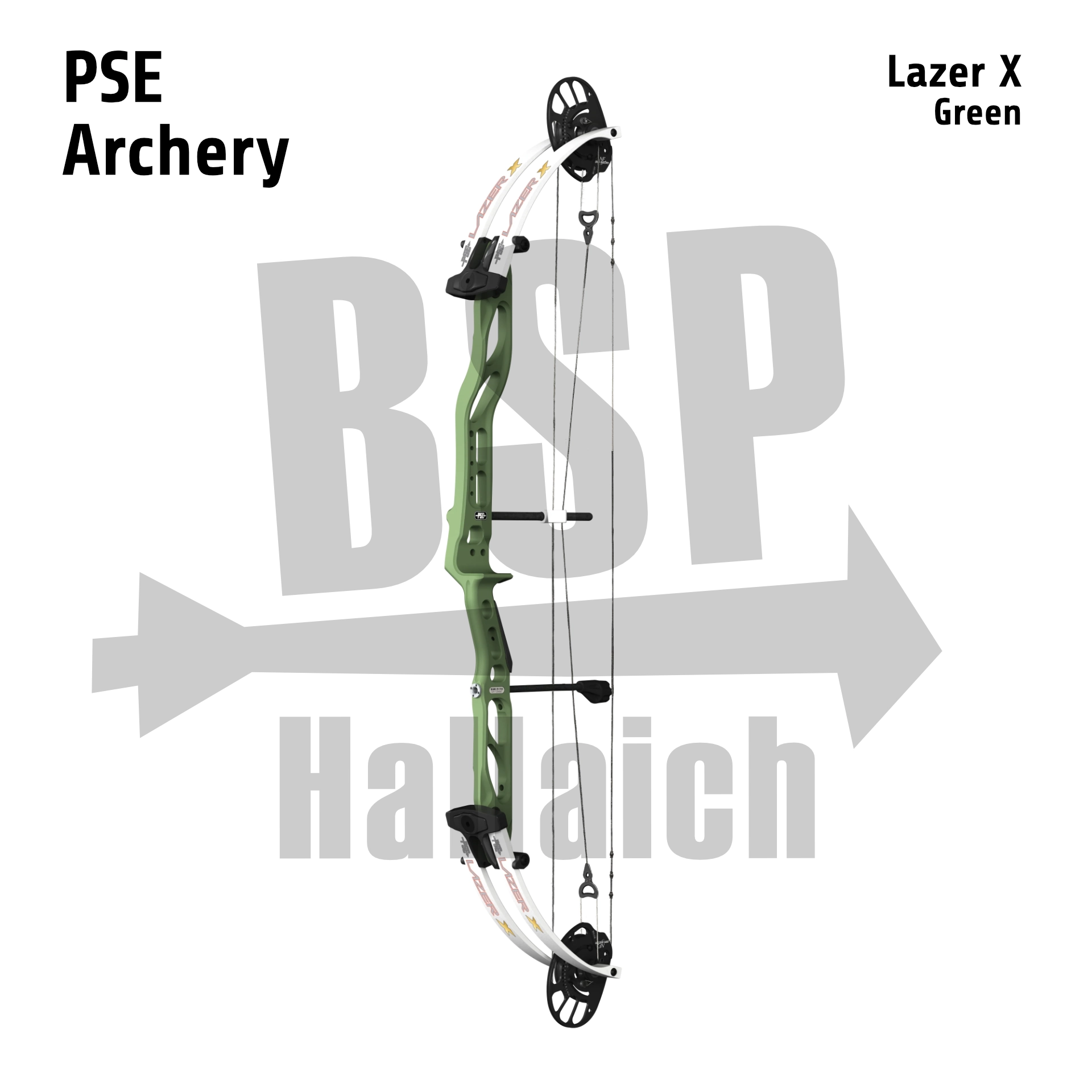 PSE Lazer X Green