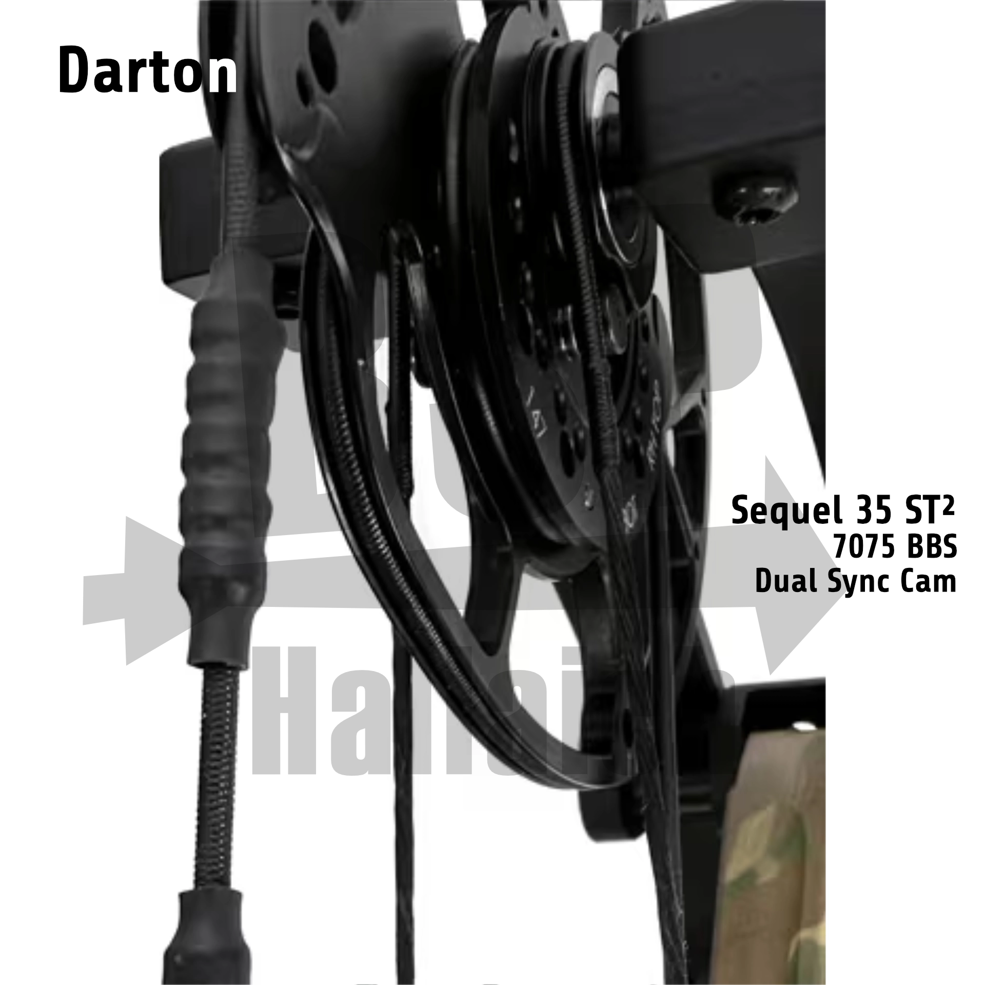Darton Sequel 35  ST² - Dual Sync Cam