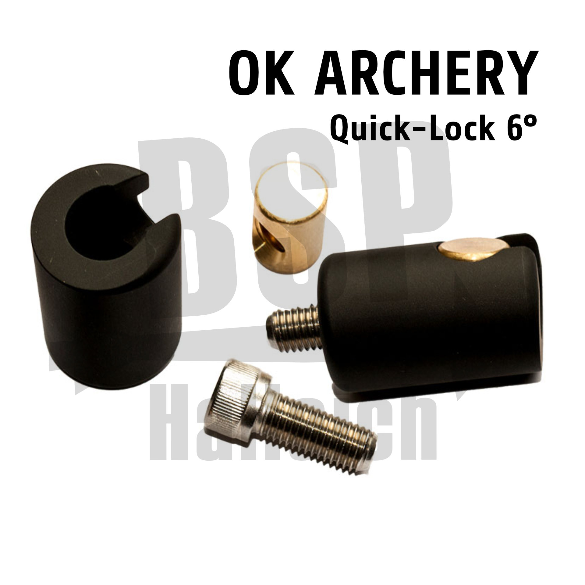 Quick-Lock 6°