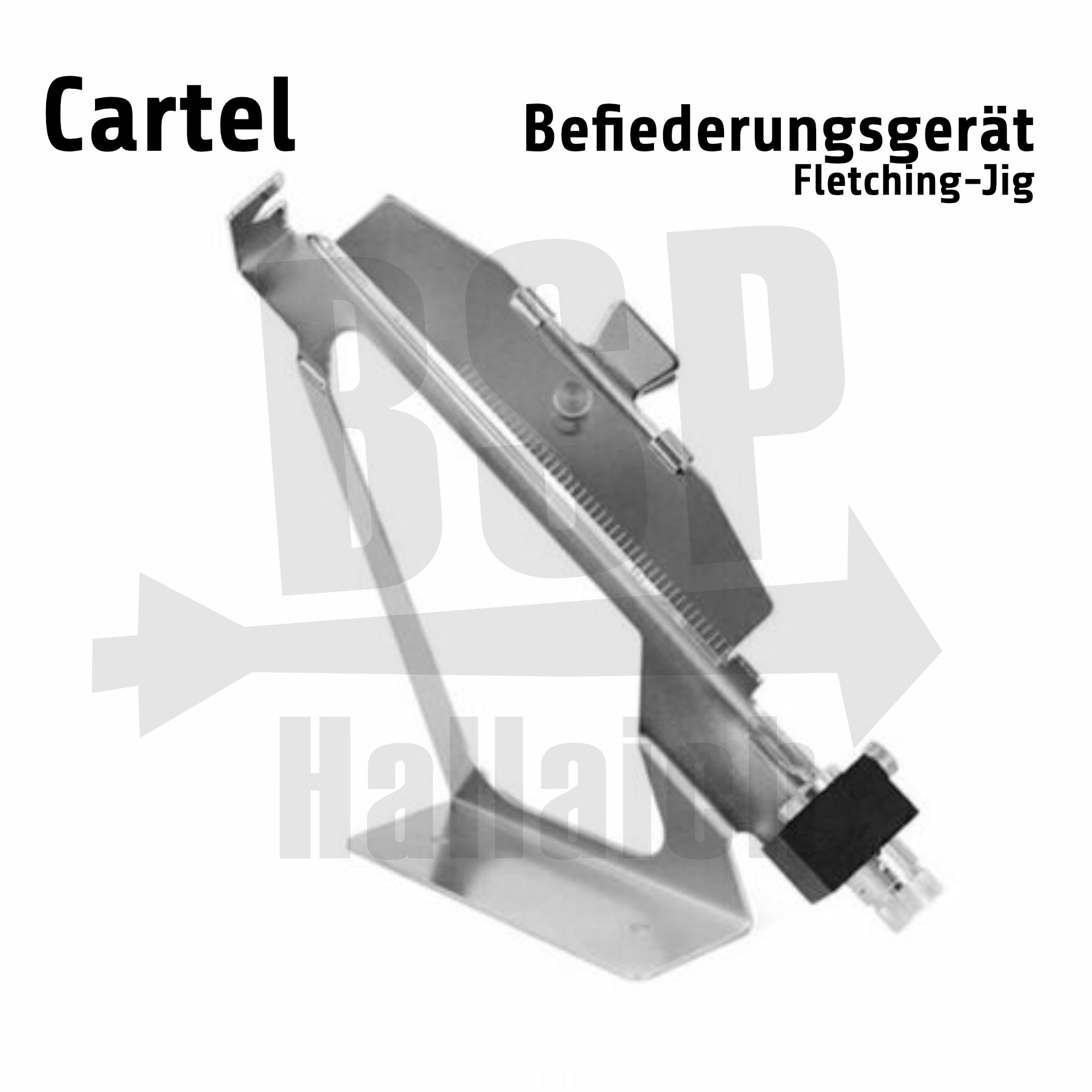 Cartel Befiederungsgerät