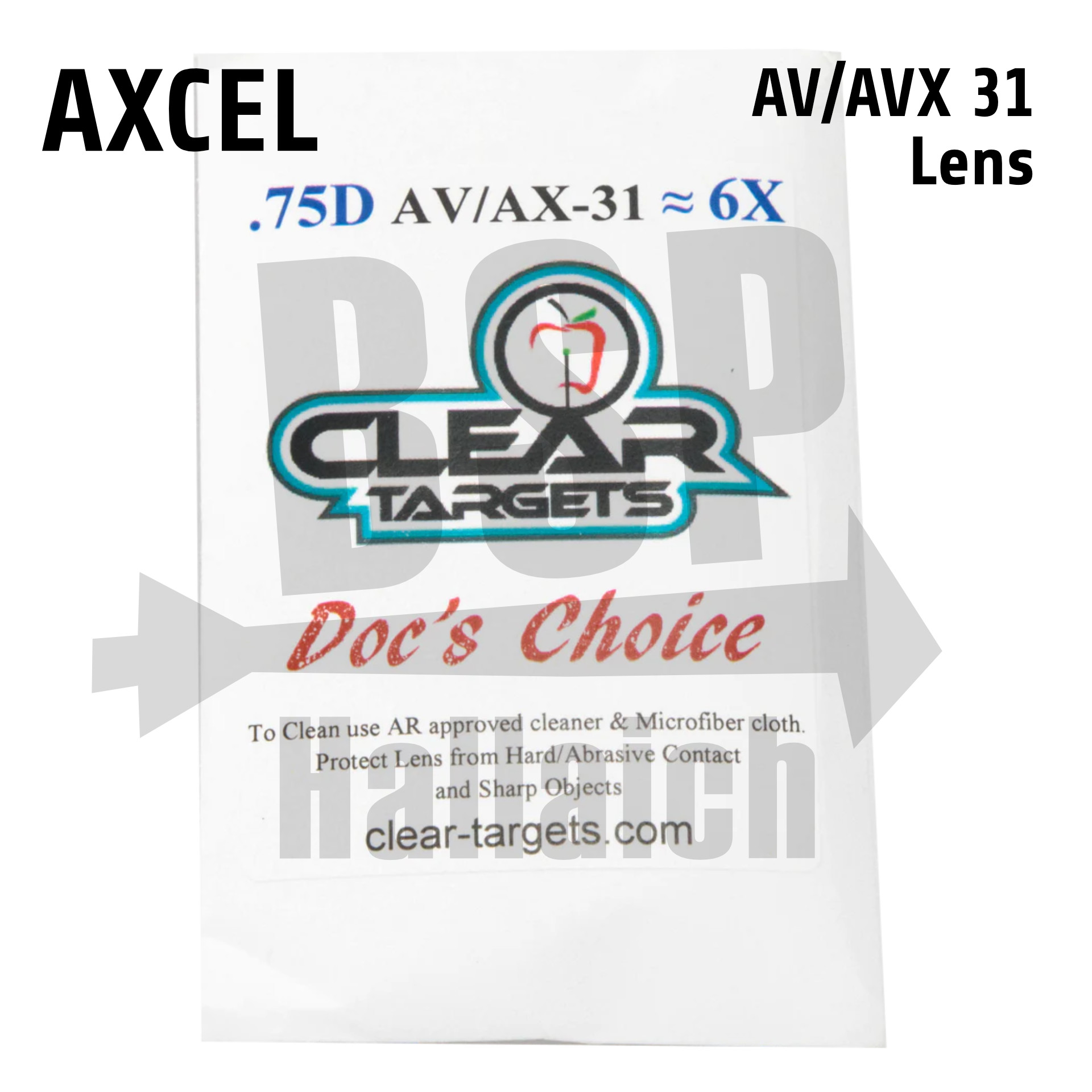 Axcel Scope Lens