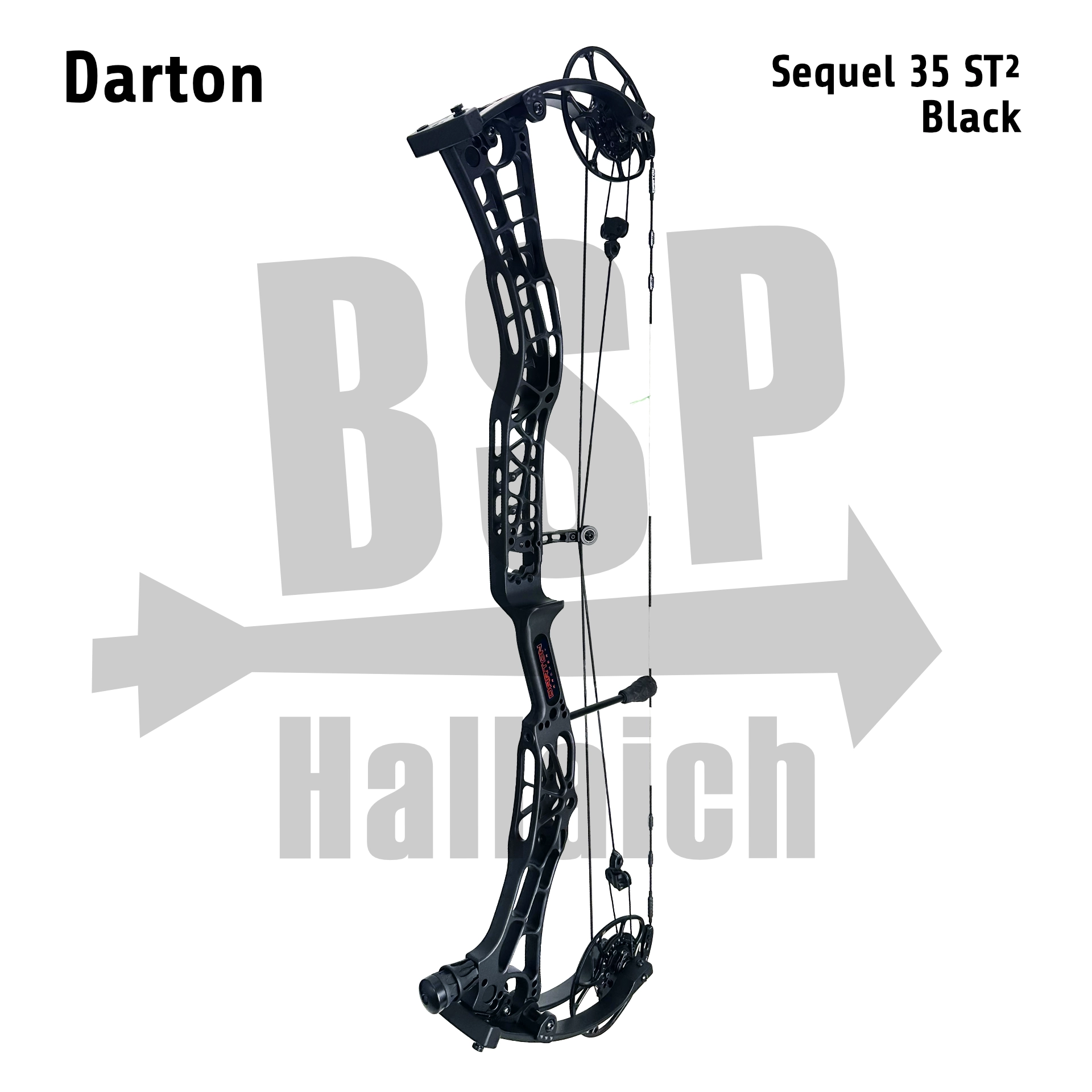 Darton Sequel 35  ST² - Black
