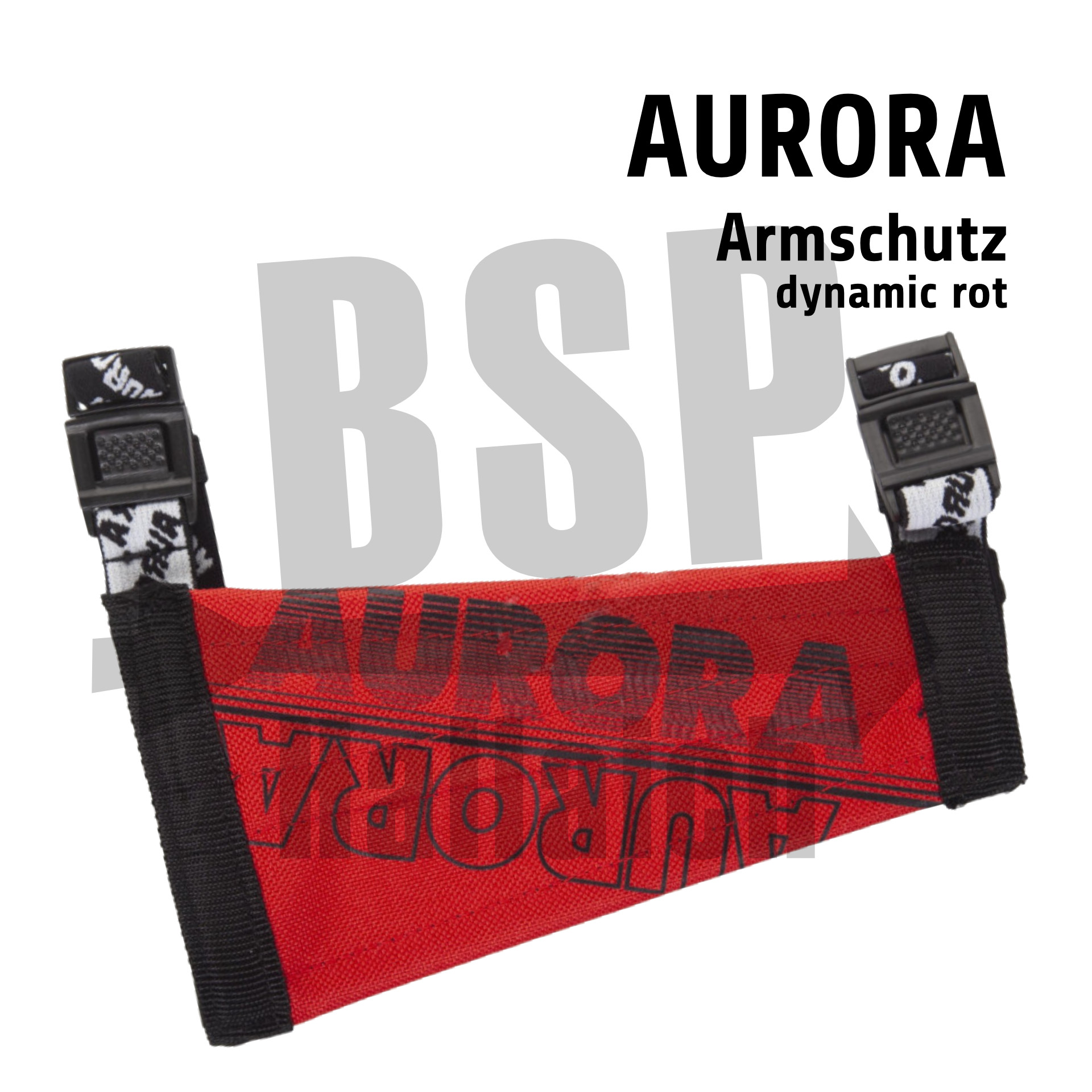 Aurora Armschutz rotr
