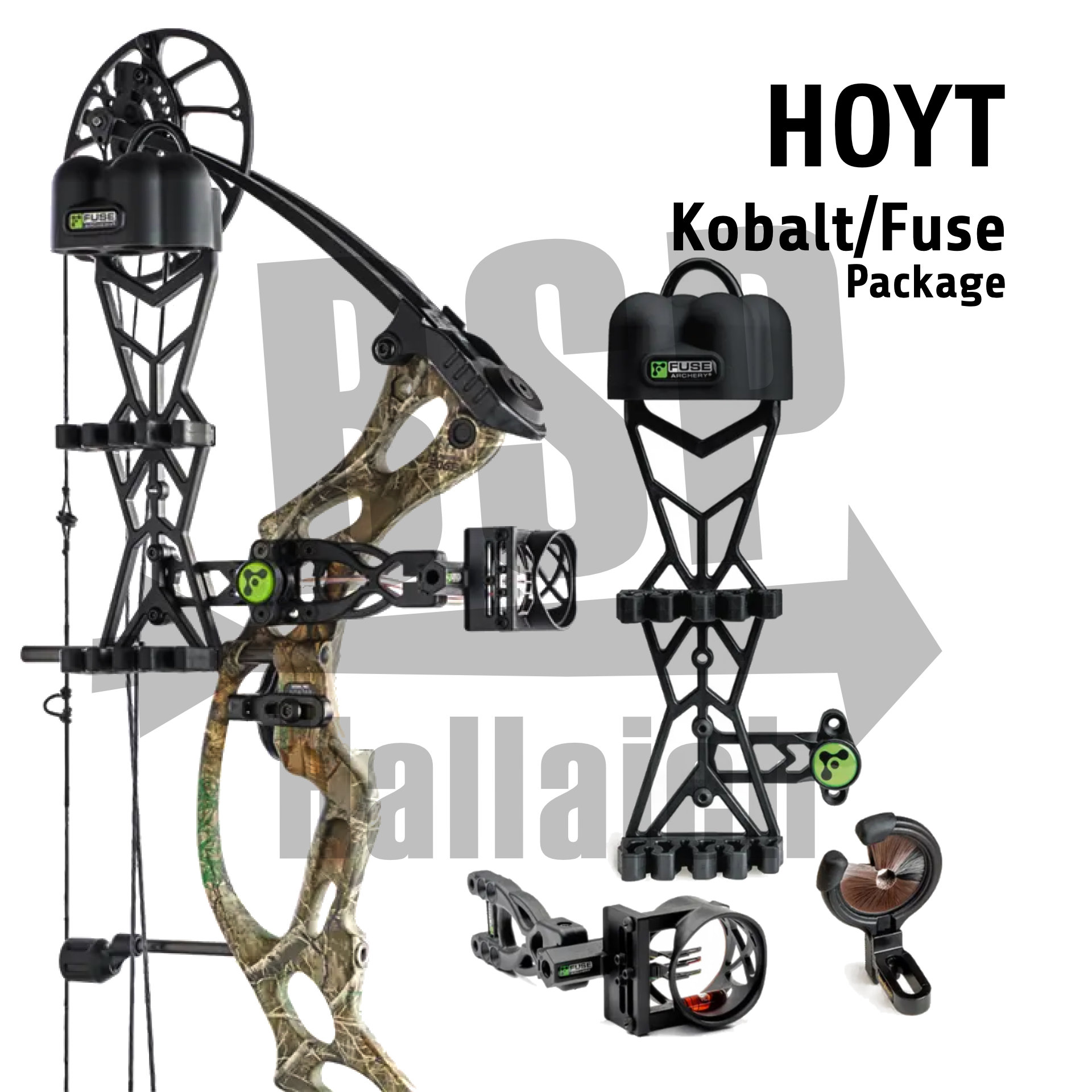 Hoyt Kobalt/Fuse Package