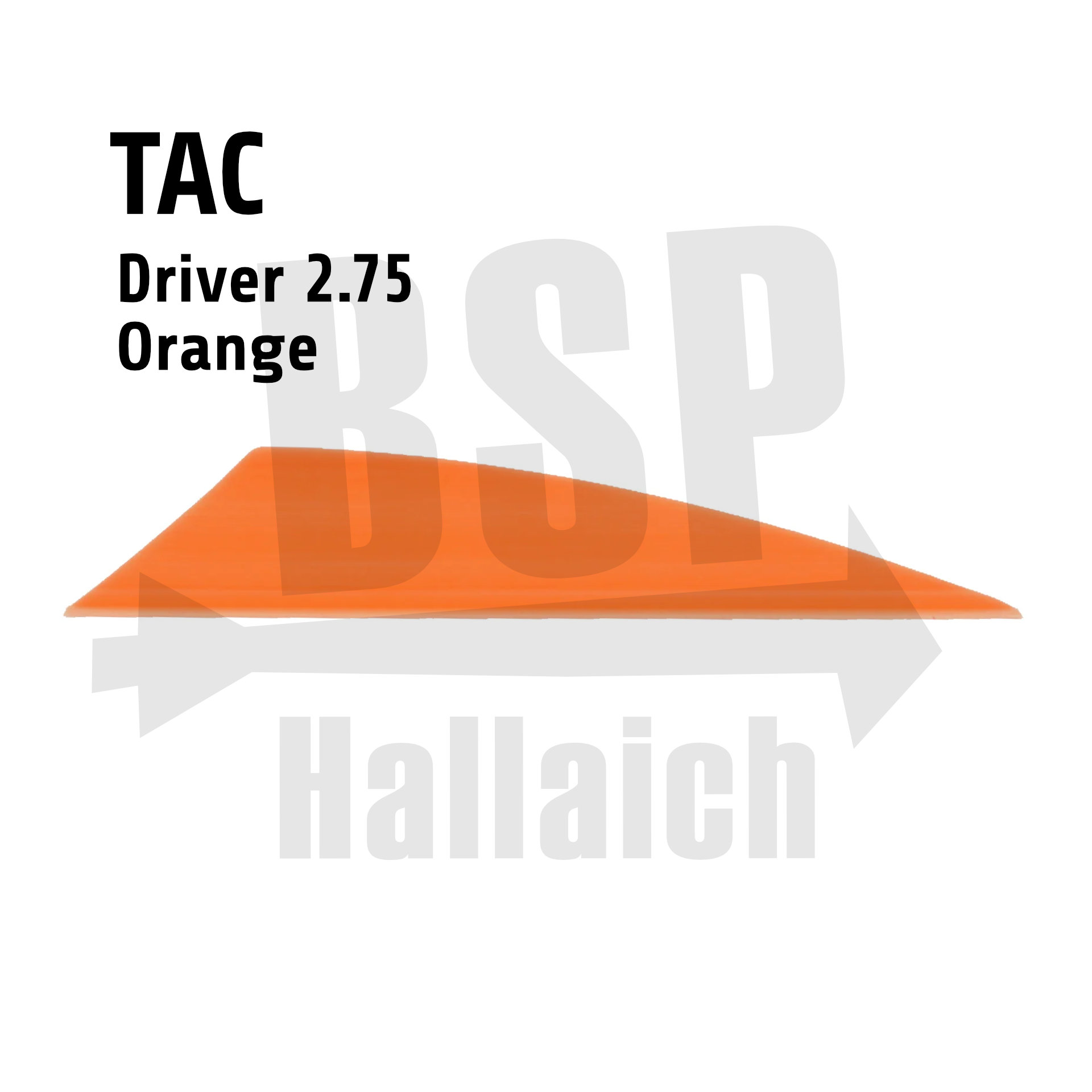 TAC Driver 2.75 Orange