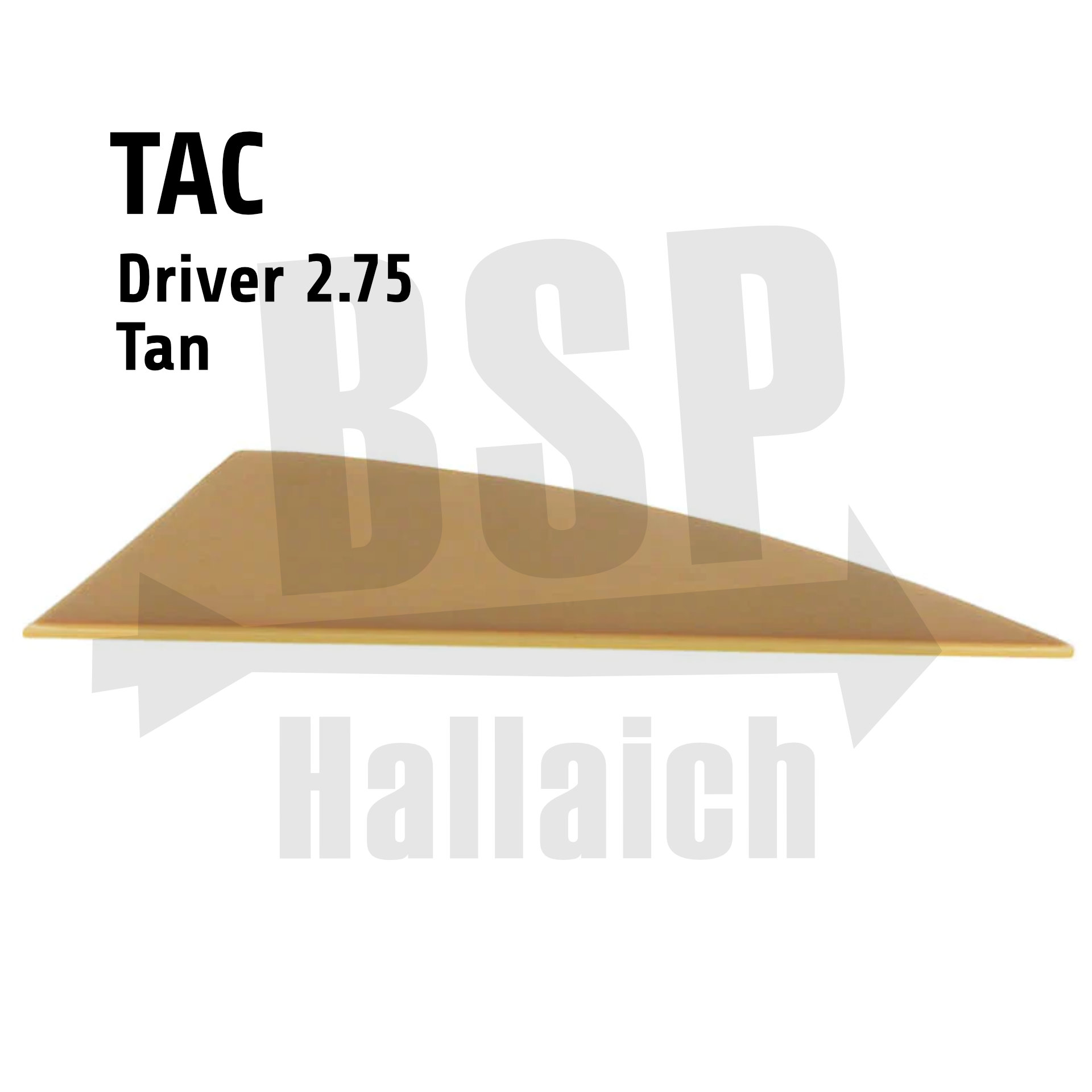 TAC Driver 2.75 Tan