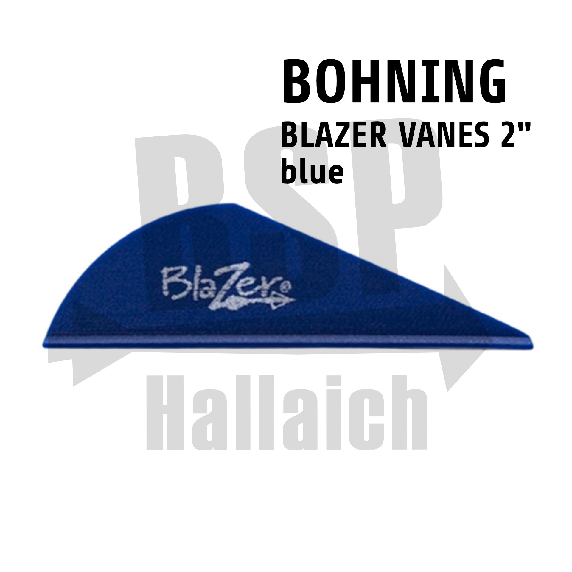 Bohning Blazer Vanes Blue