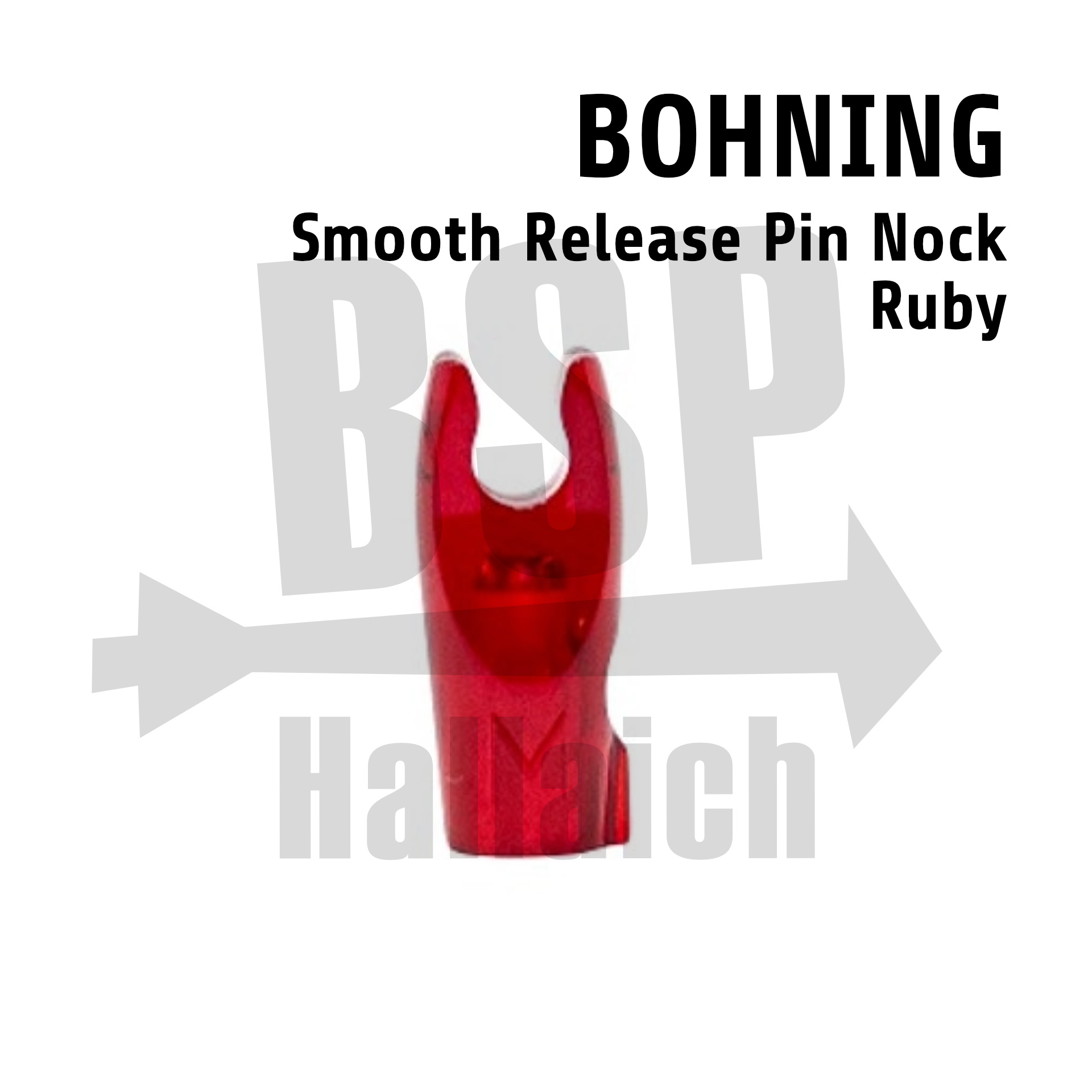 Bohning Pin-Nock Ruby